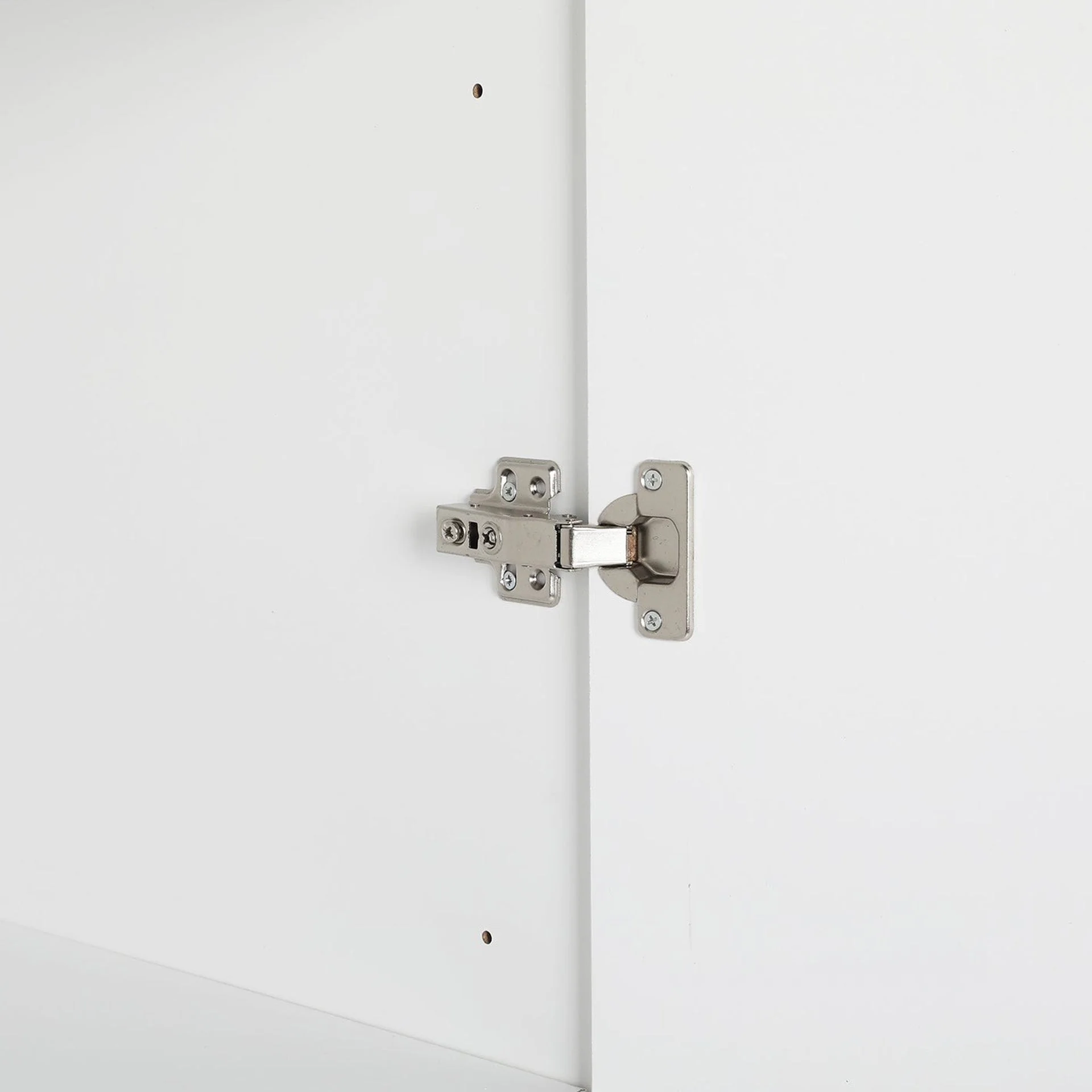 Tongass 2 Door Wardrobe with 3 Drawers - White - Image 10