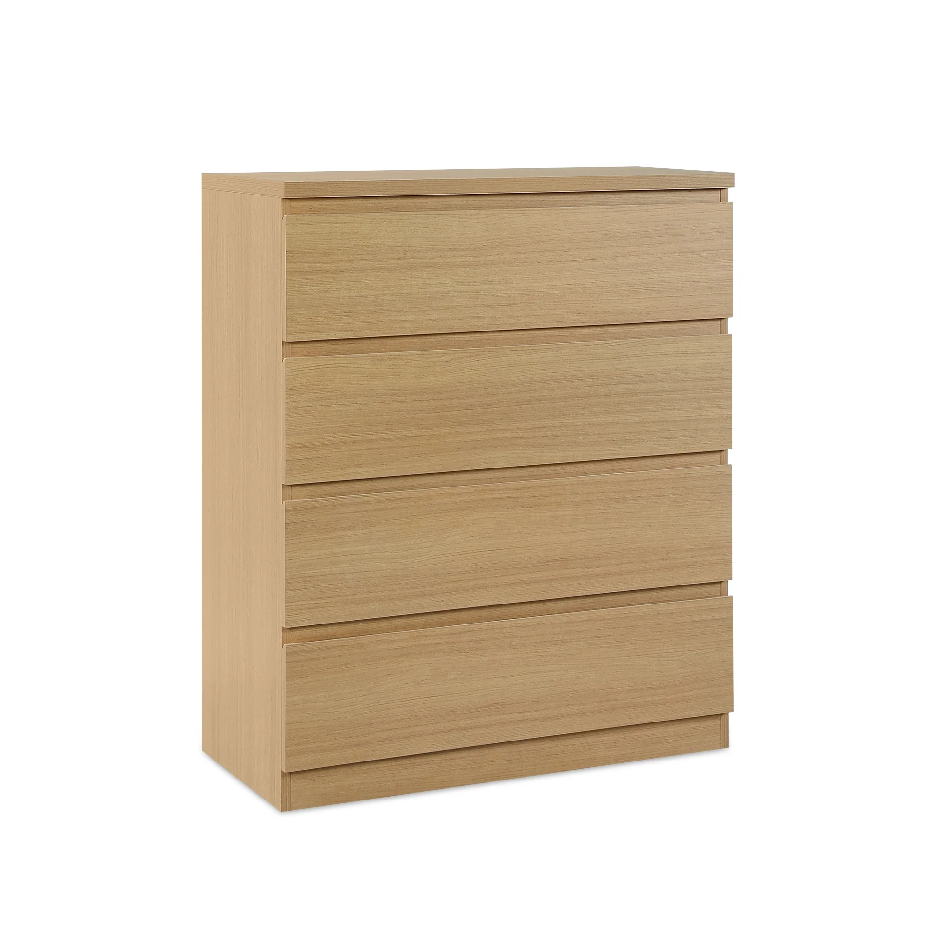 Tongass 4 Drawer Tallboy - Oak - Image 5