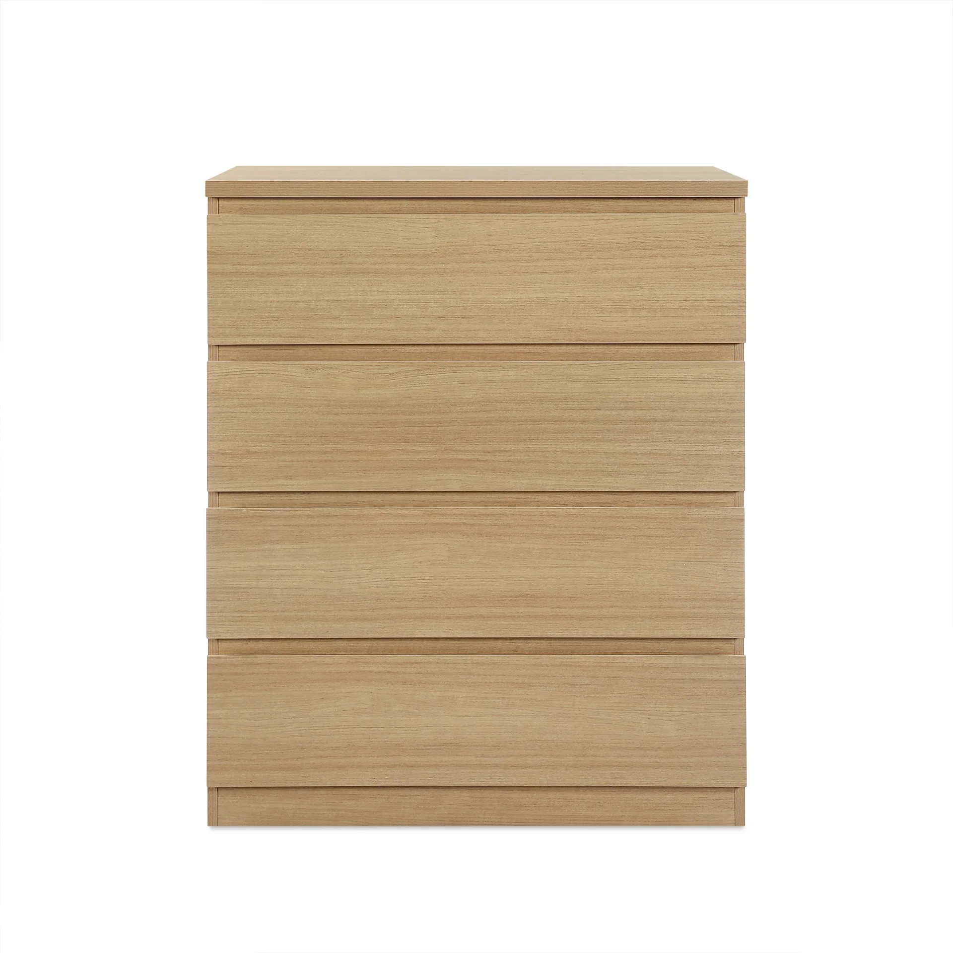 Tongass 4 Drawer Tallboy - Oak - Image 6