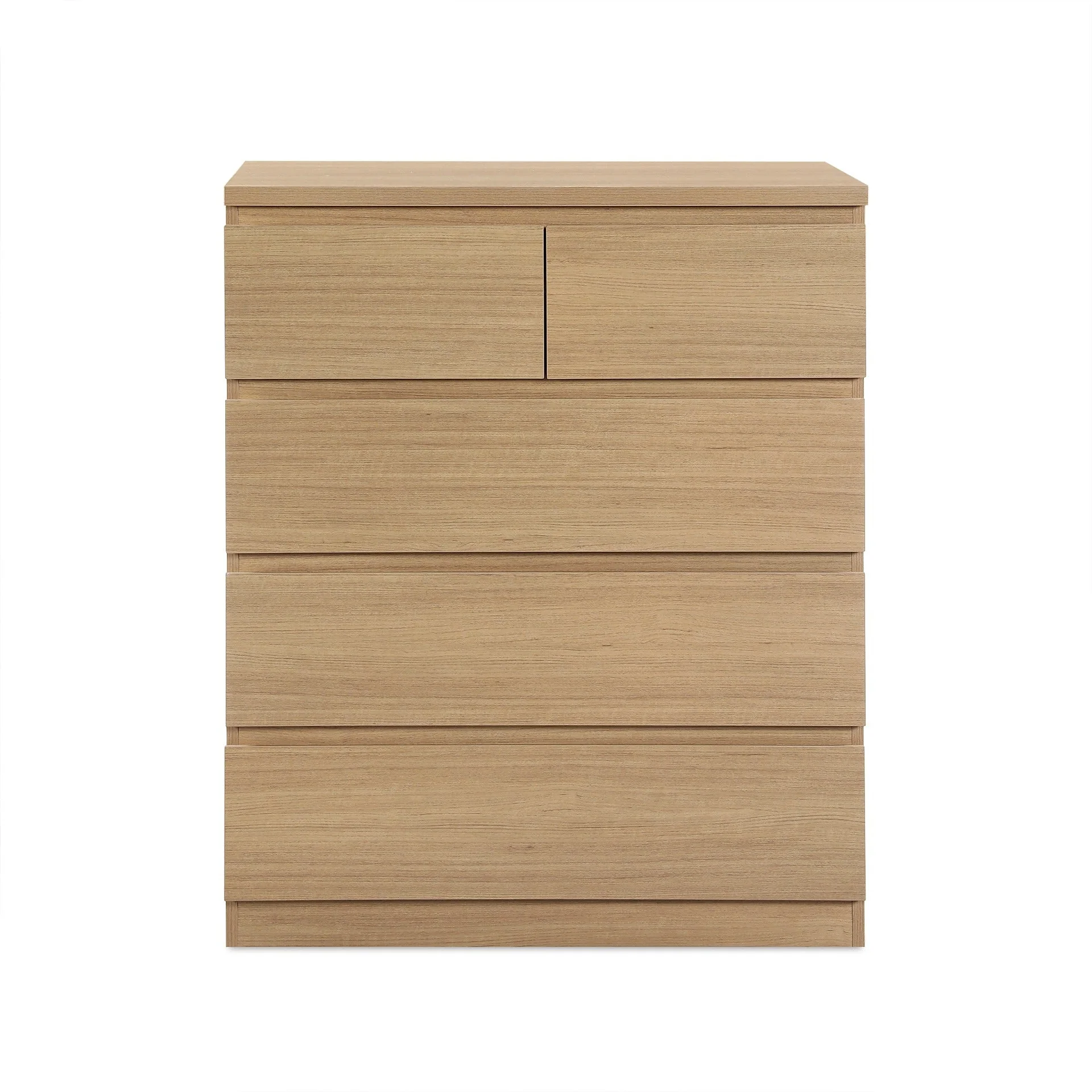 Tongass 5 Drawer Tallboy - Oak - Image 6