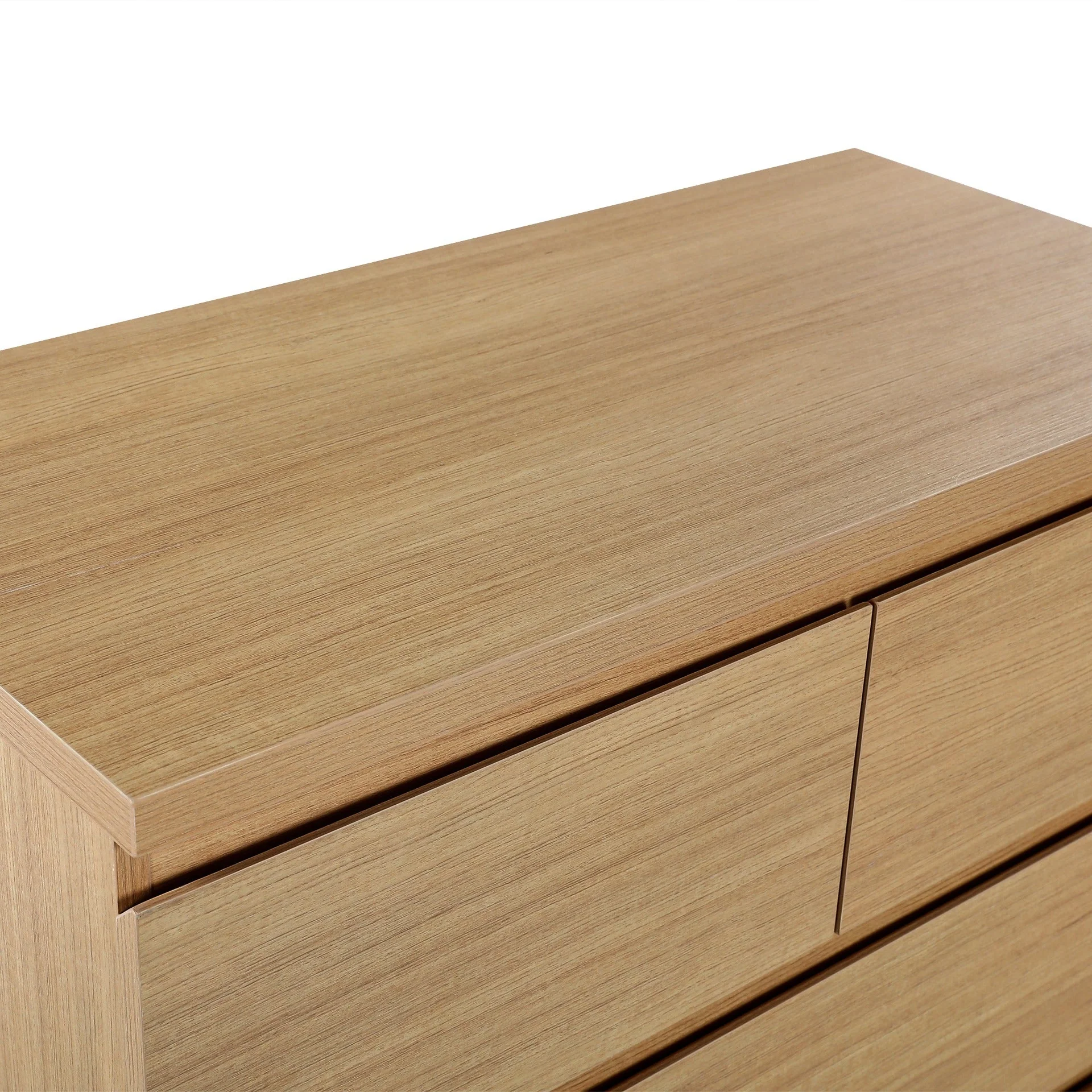 Tongass 5 Drawer Tallboy - Oak - Image 8