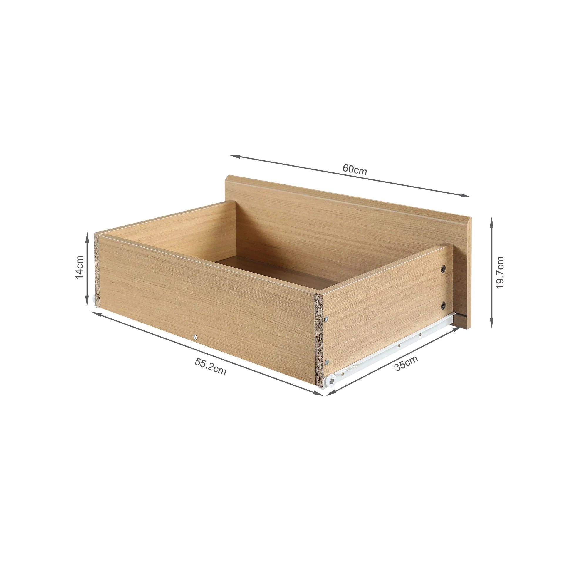 Tongass 6 Drawer Lowboy - Oak - Image 10