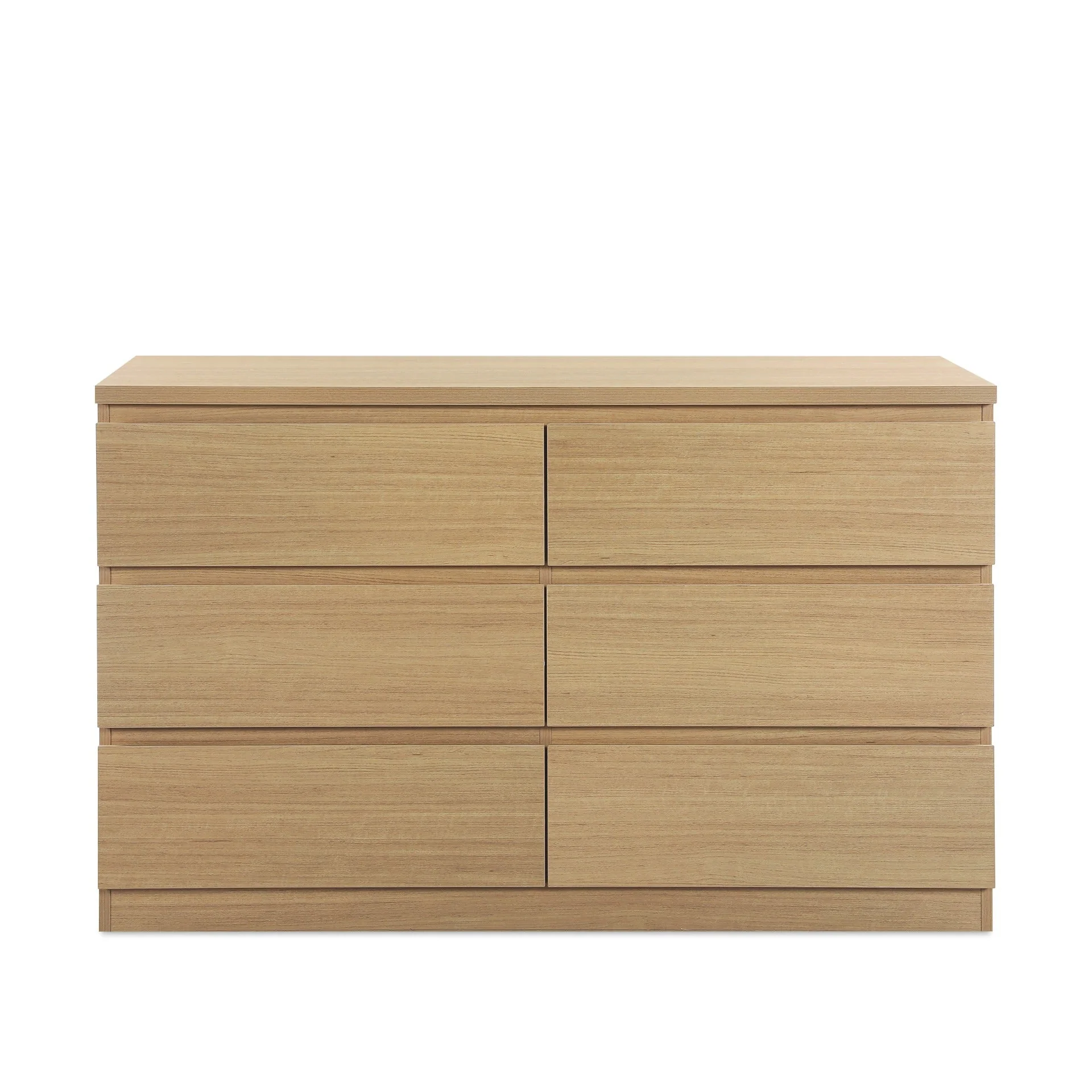 Tongass 6 Drawer Lowboy - Oak - Image 6