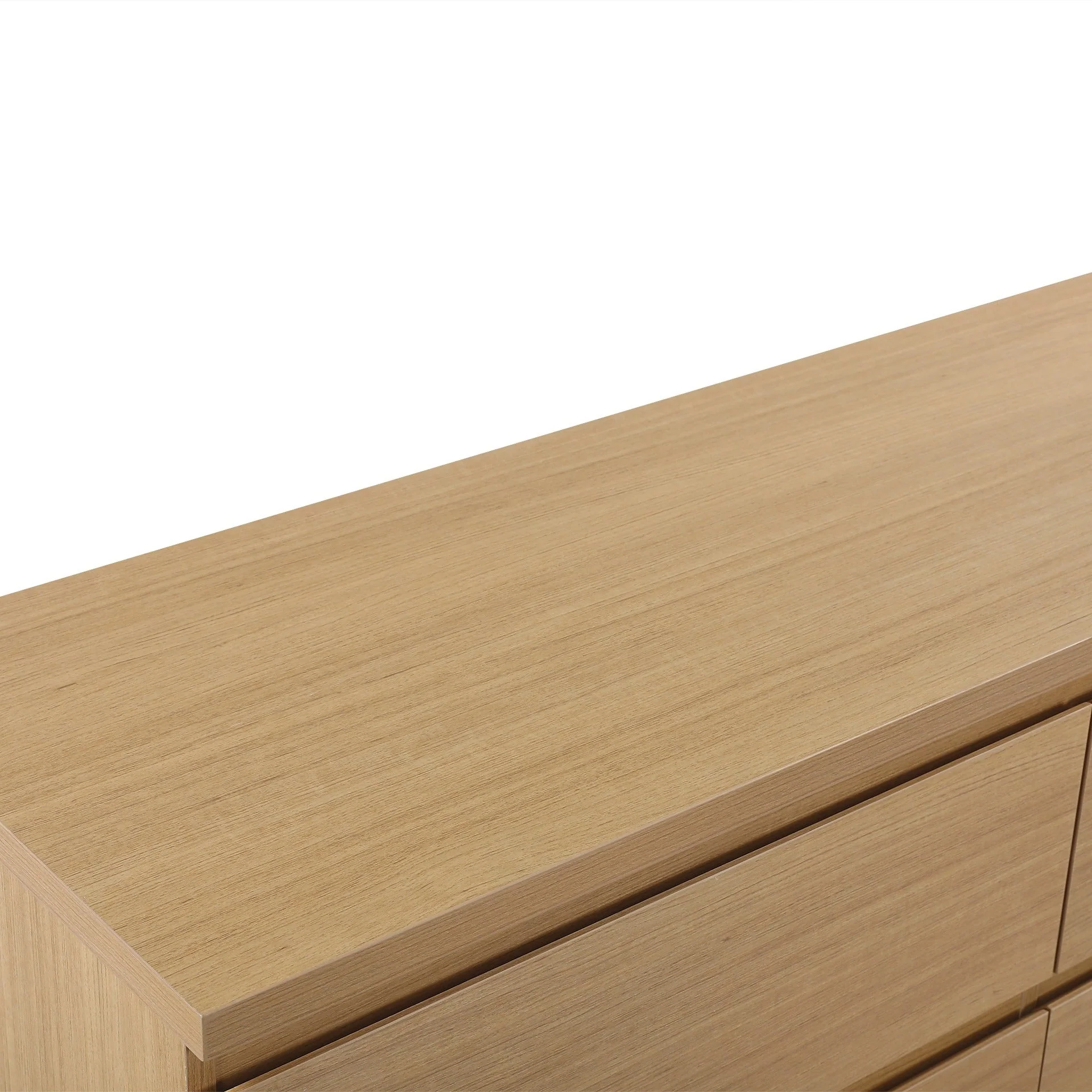 Tongass 6 Drawer Lowboy - Oak - Image 8