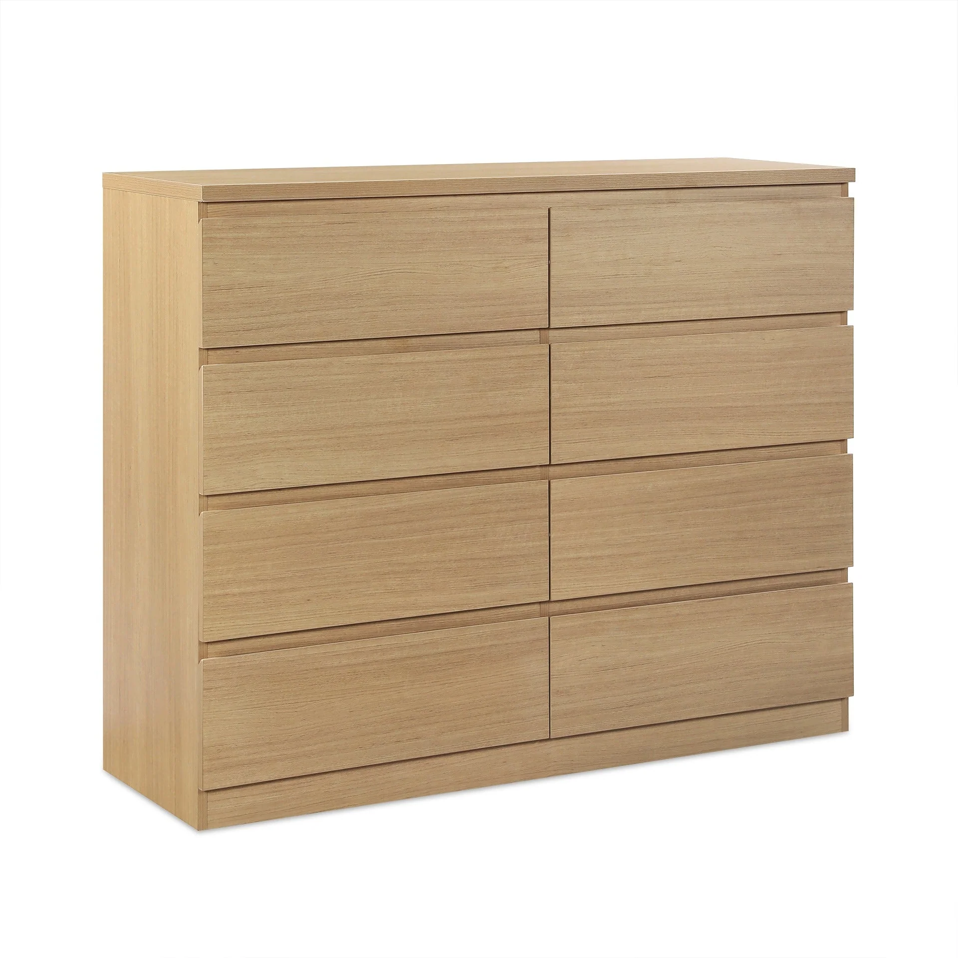 Tongass 8 Drawer Lowboy - Oak - Image 5