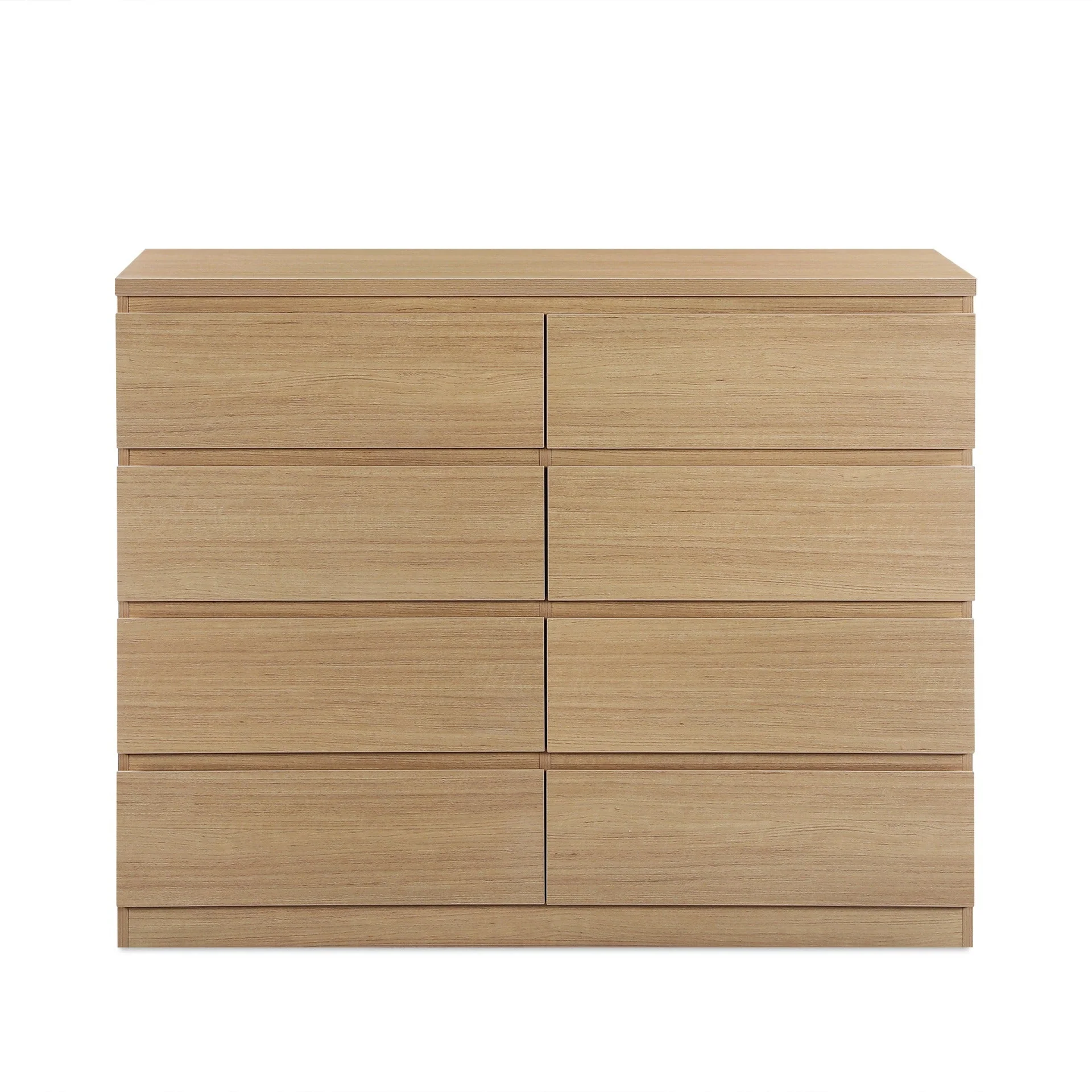 Tongass 8 Drawer Lowboy - Oak - Image 6