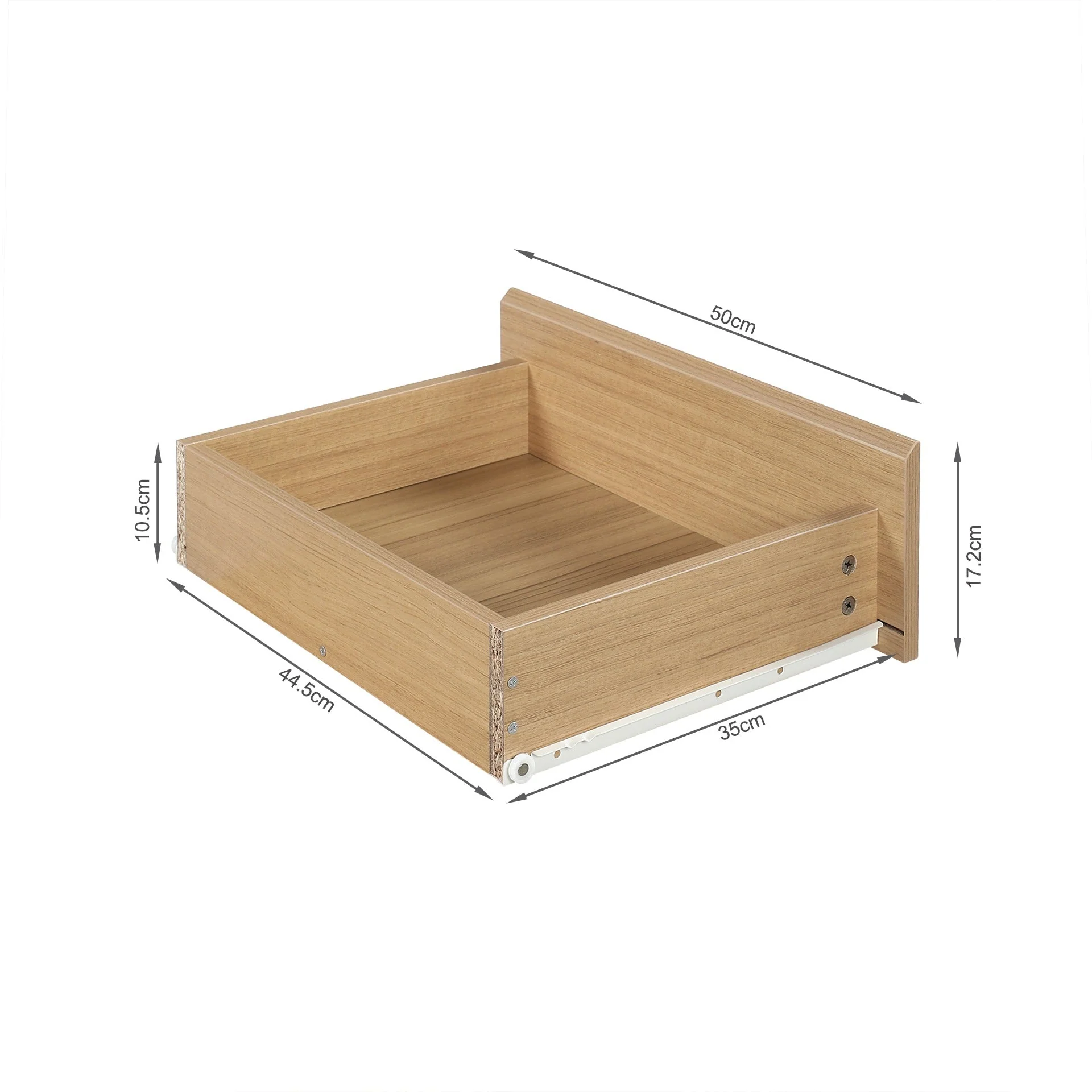 Tongass Bedside Table - Oak - Image 10