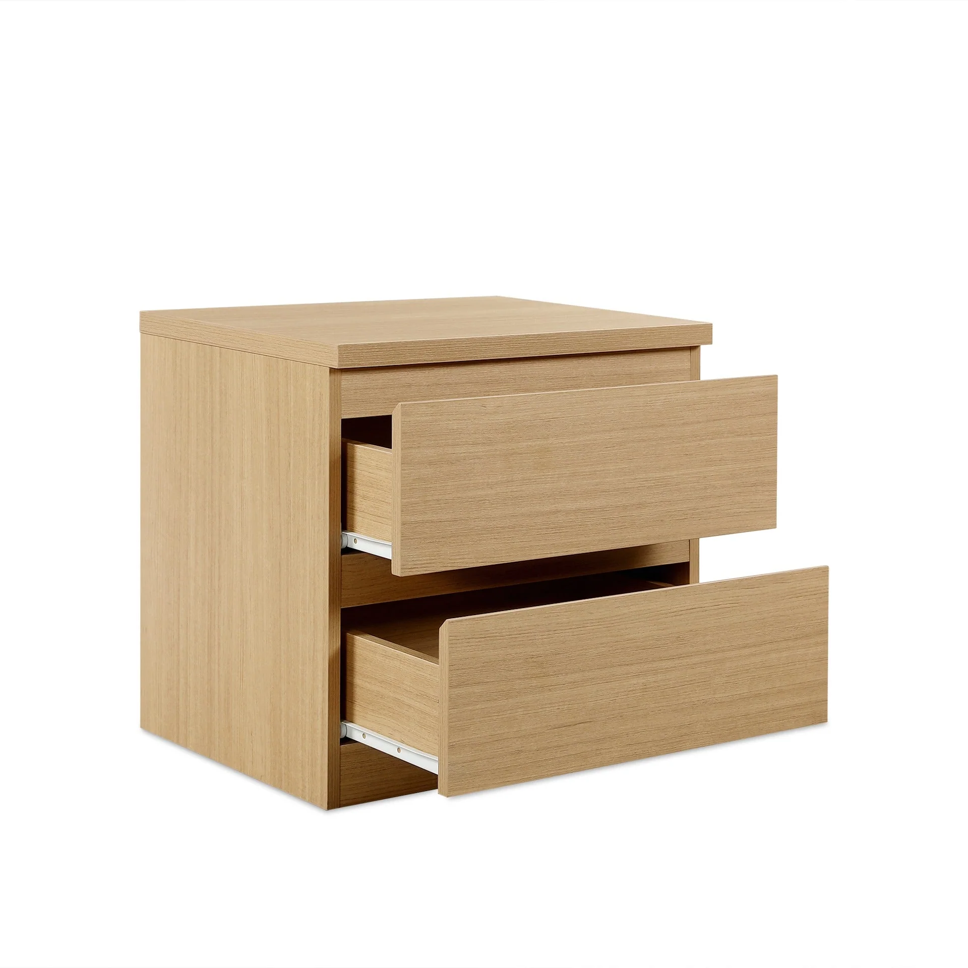 Tongass Bedside Table - Oak - Image 7