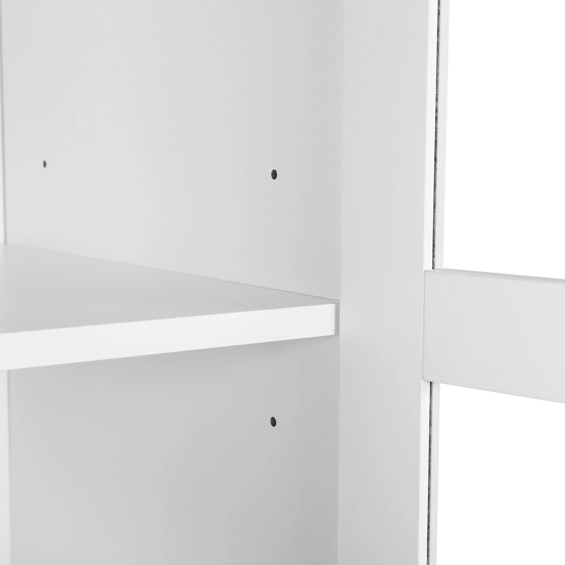 Tongass Bookshelf Display Shelf - White - Image 8