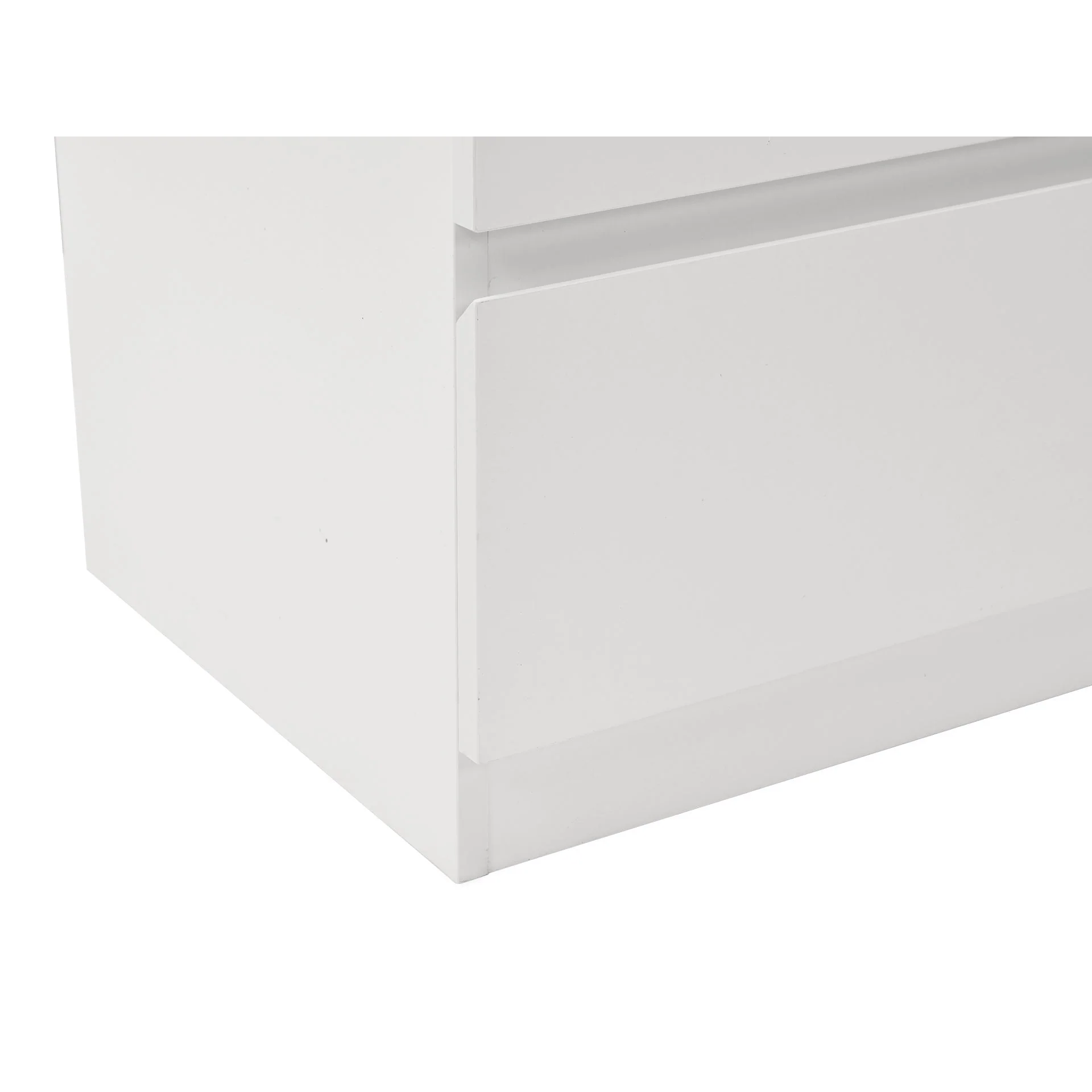 Tongass Wooden Tallboy 4 Drawers - White - Image 12