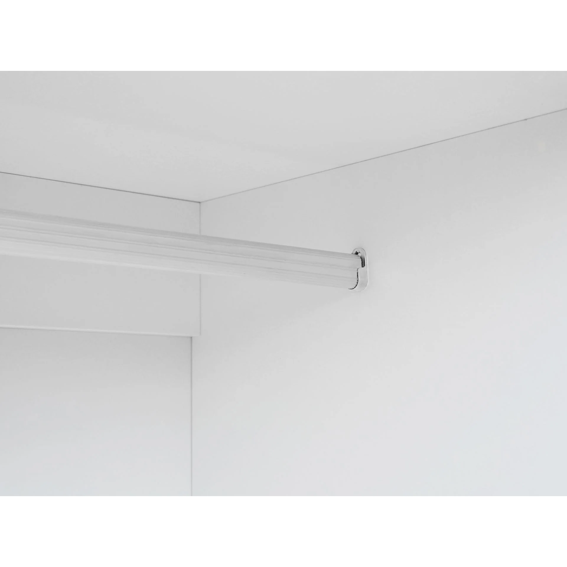 Tonto 160cm Wardrobe With Sliding Doors - White - Image 11