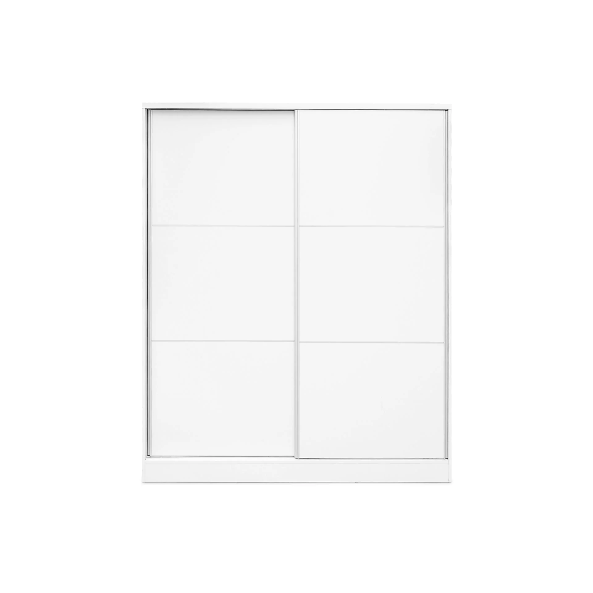 Tonto 160cm Wardrobe With Sliding Doors - White - Image 5