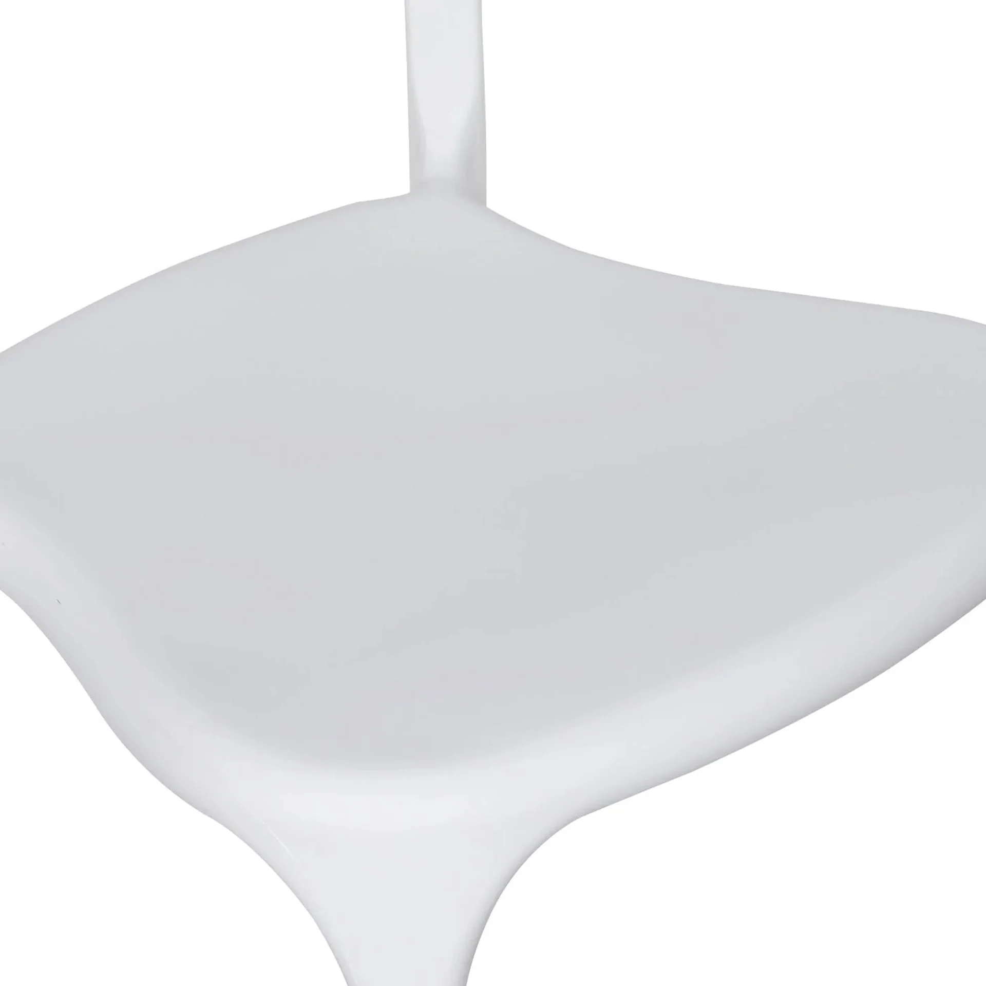Tor Dining Chair - Set of 4 - White - Image 11