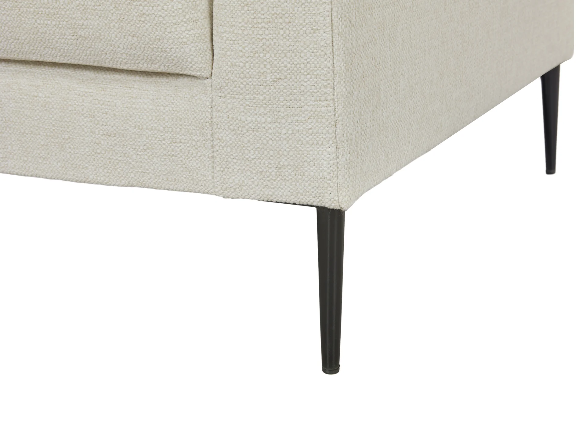 Toronto 2 Seater Sofa - Beige - Image 6