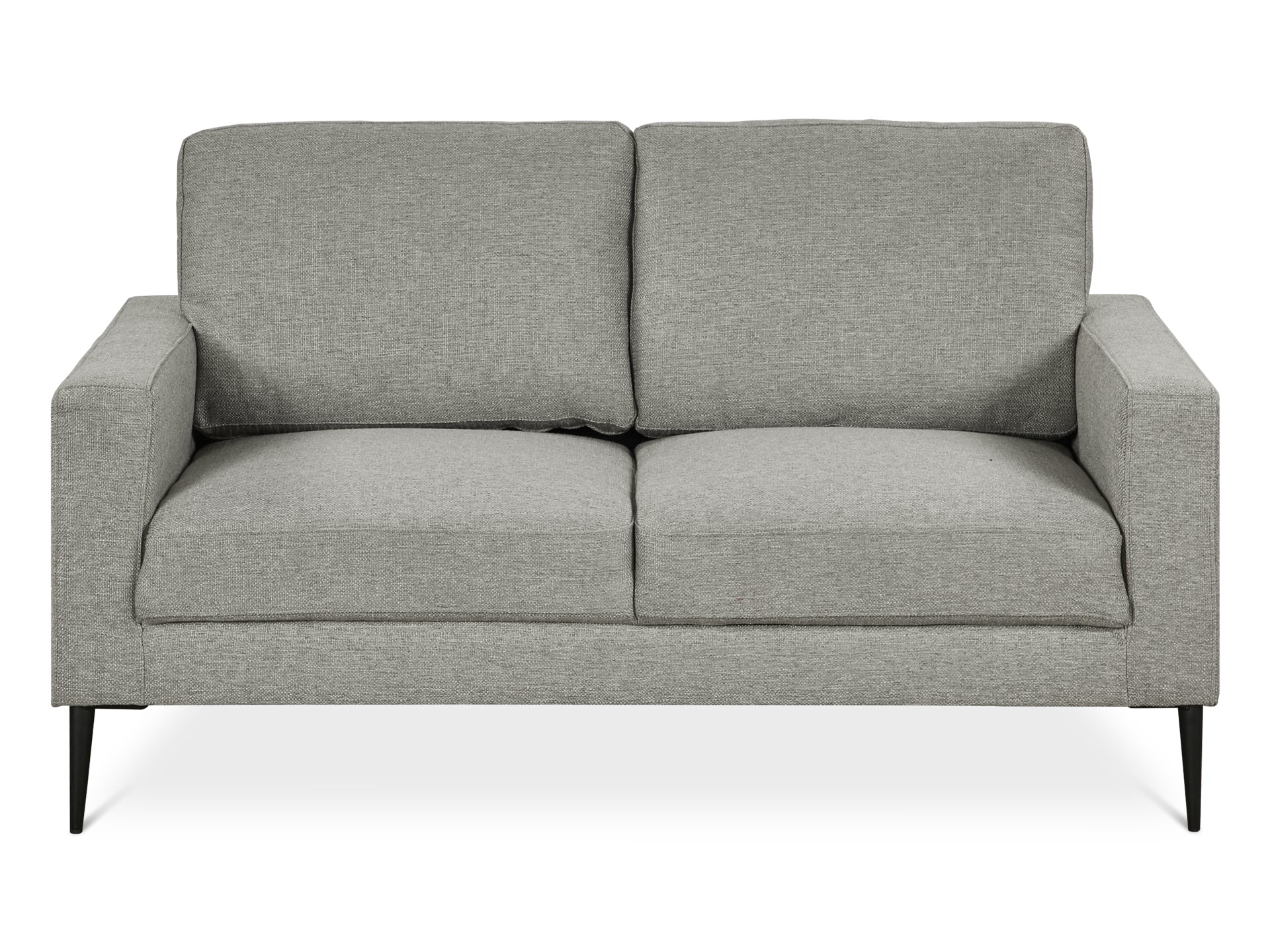 Toronto 2 Seater Sofa - Light Grey - Image 3