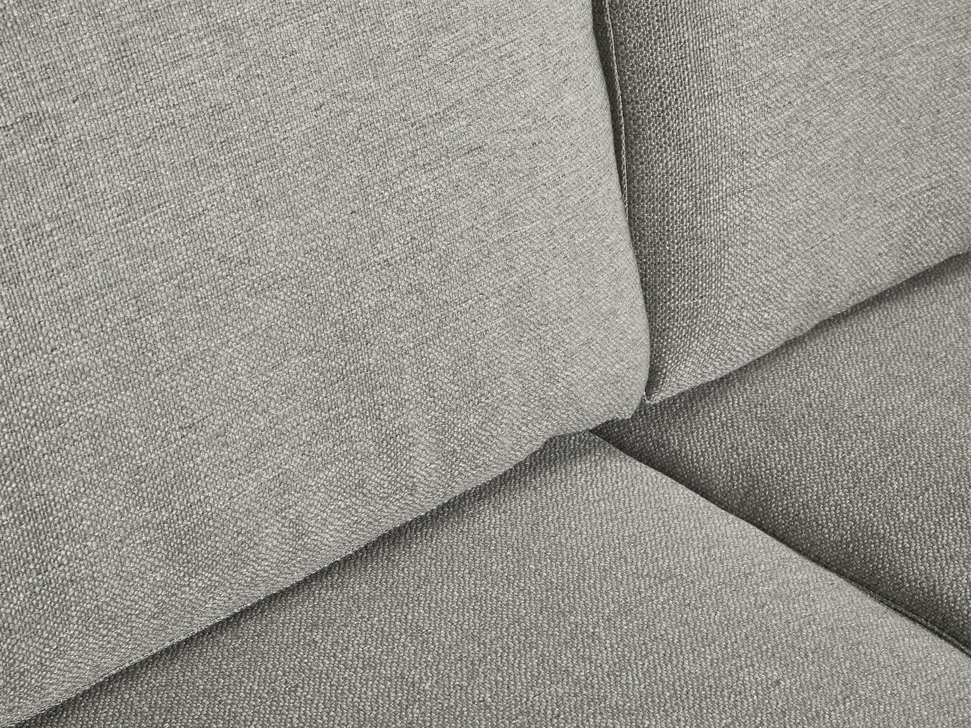 Toronto 2 Seater Sofa - Light Grey - Image 4