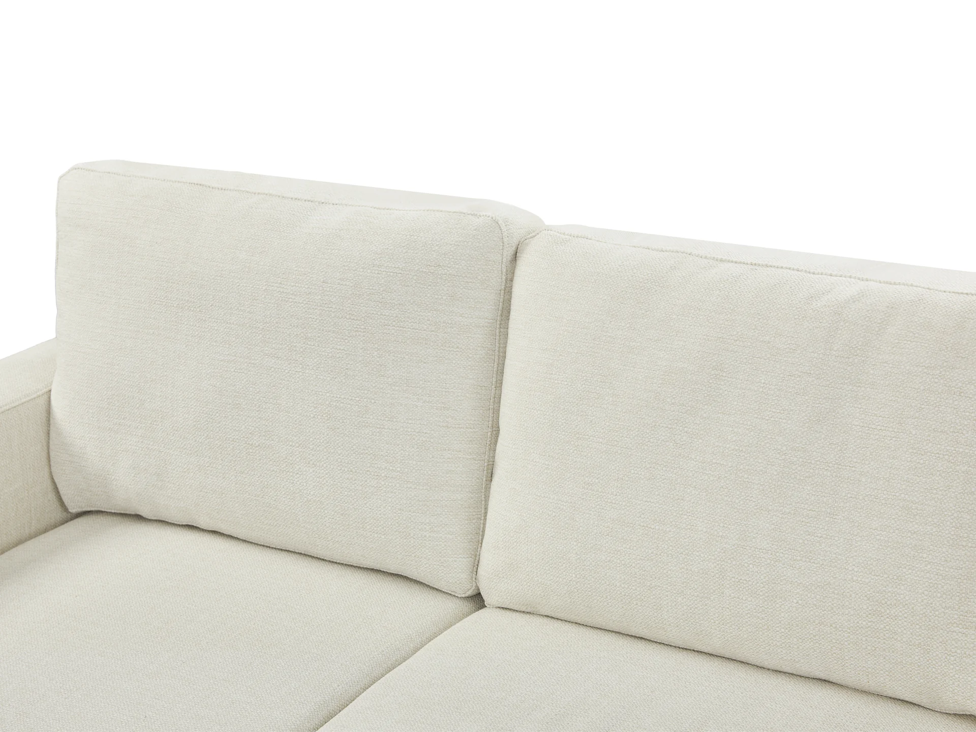 Toronto 3 Seater Sofa - Beige - Image 5
