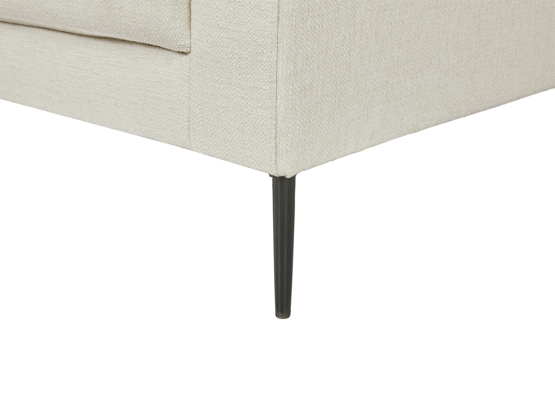Toronto 3 Seater Sofa - Beige - Image 6