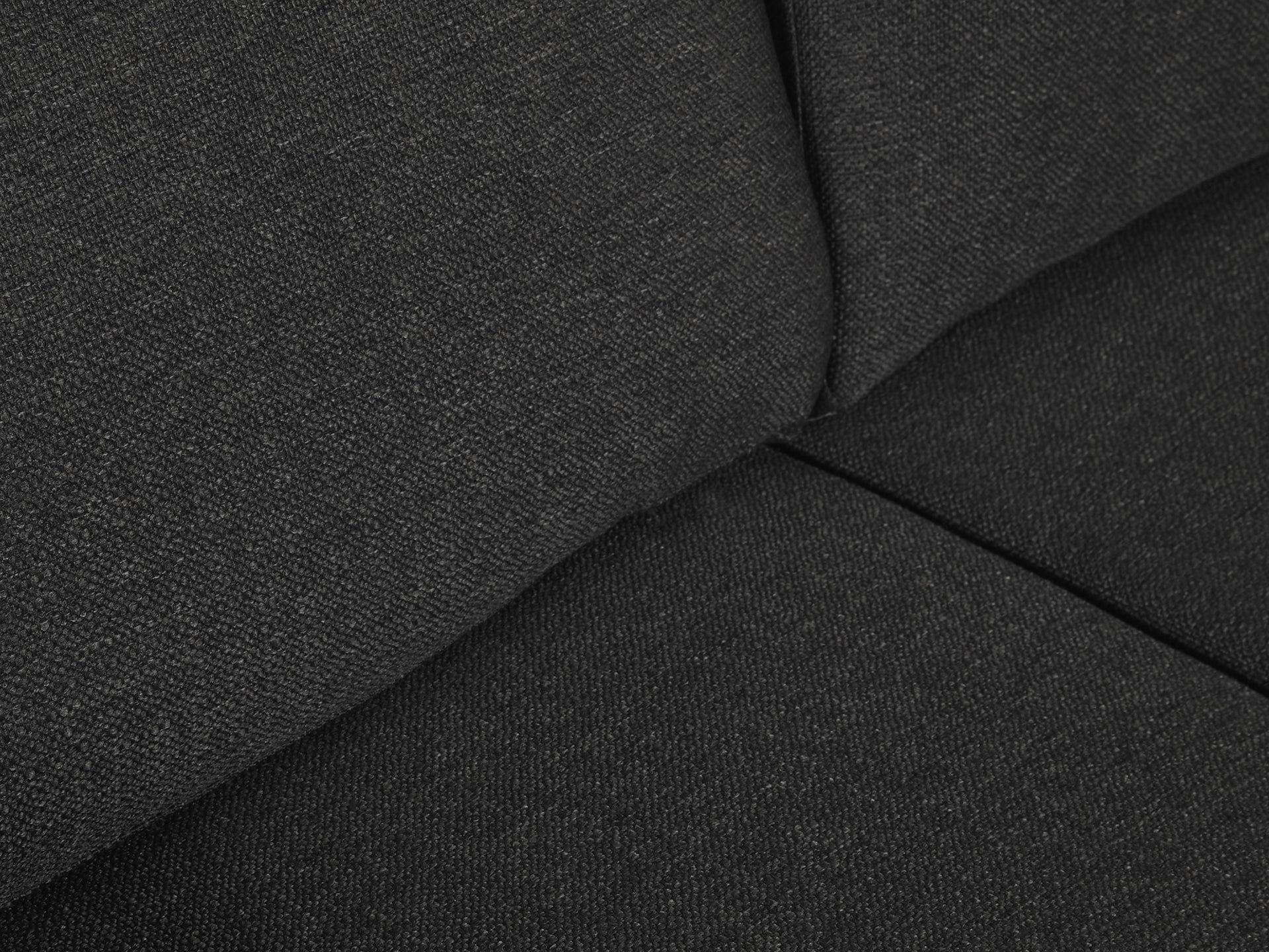 Toronto 3 Seater Sofa - Dark Grey - Image 8