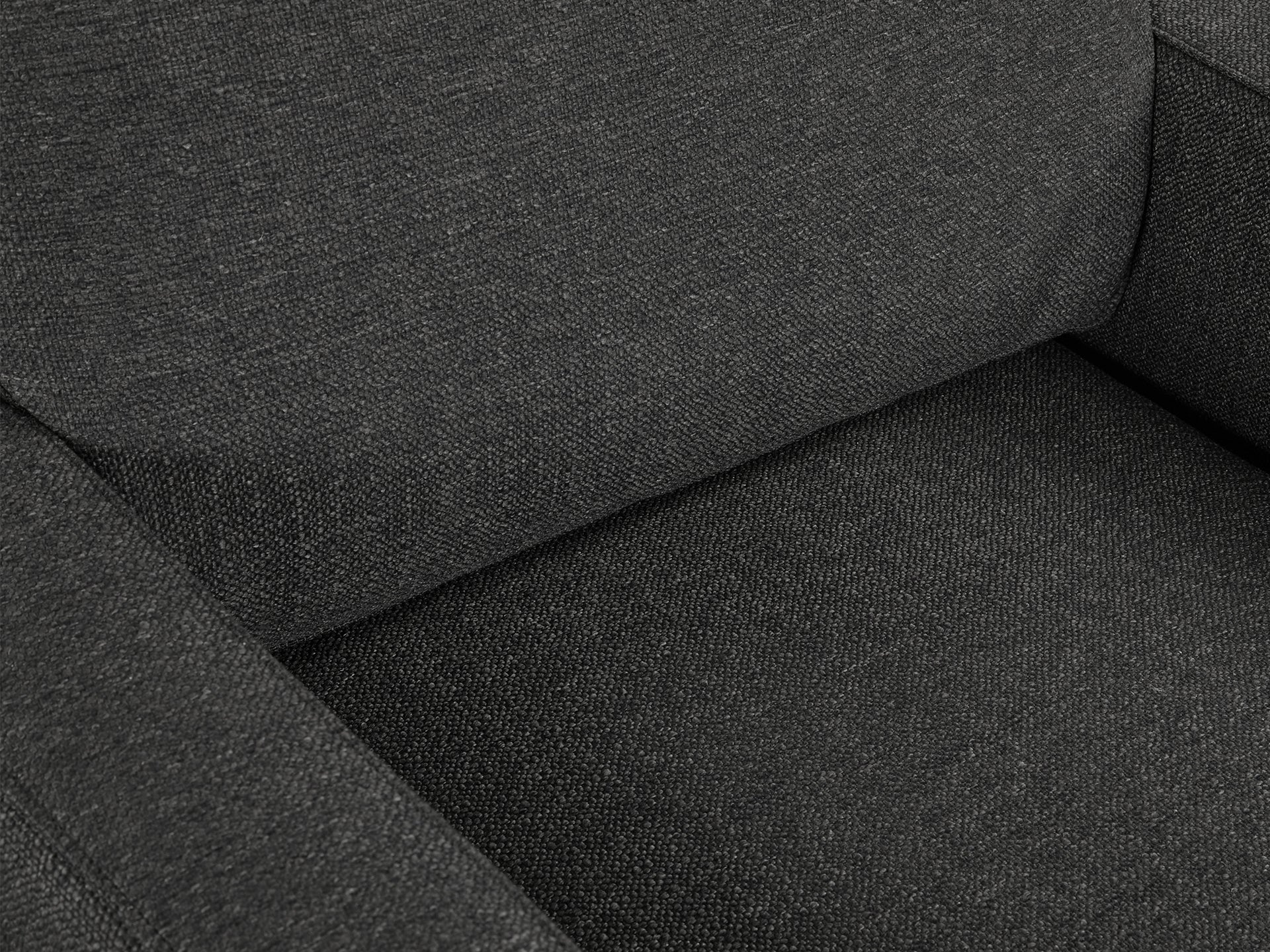 Toronto Occasional Fabric Chair - Dark Grey - Image 4