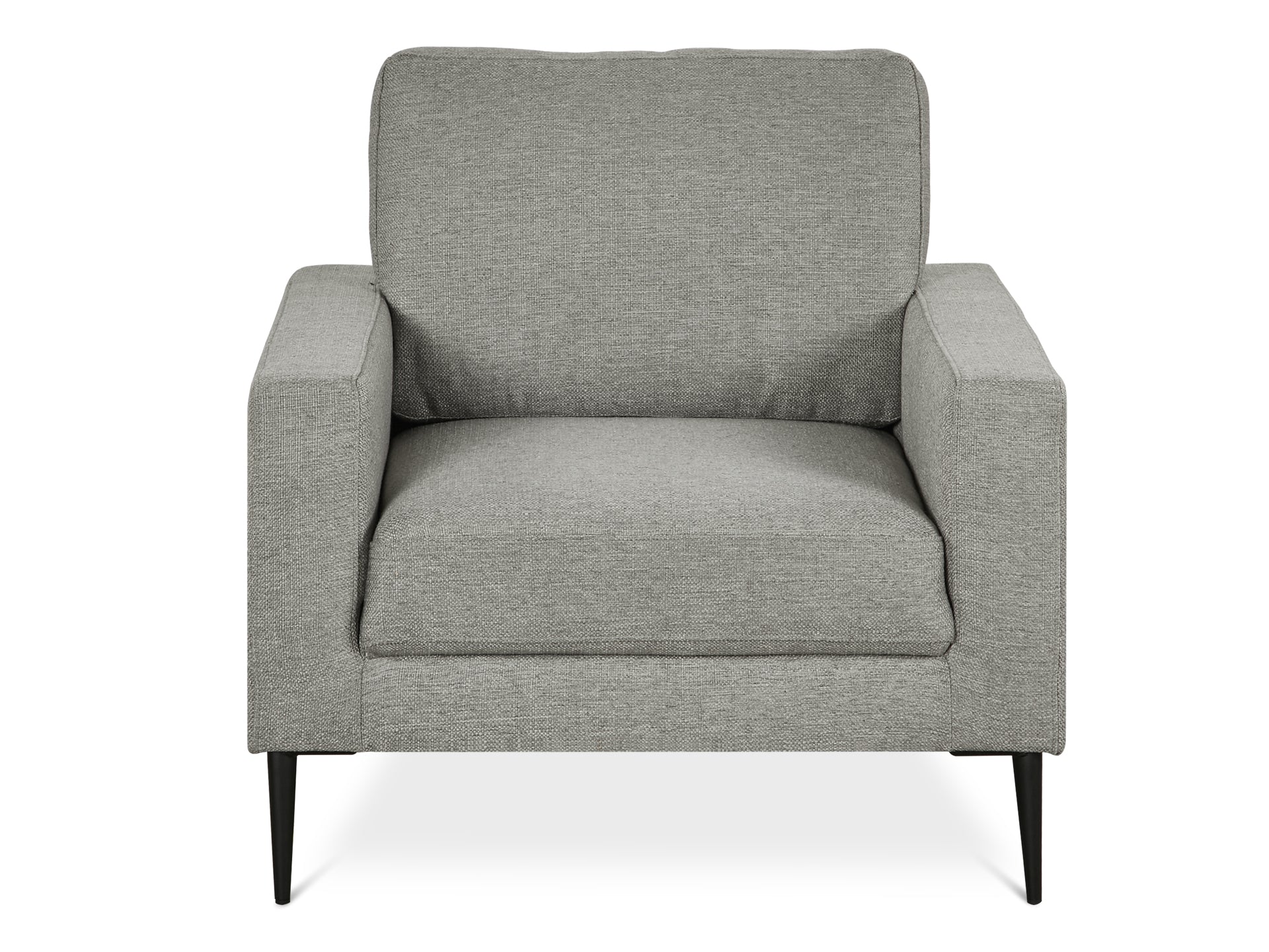 Toronto Occasional Fabric Chair - Light Grey - Image 3