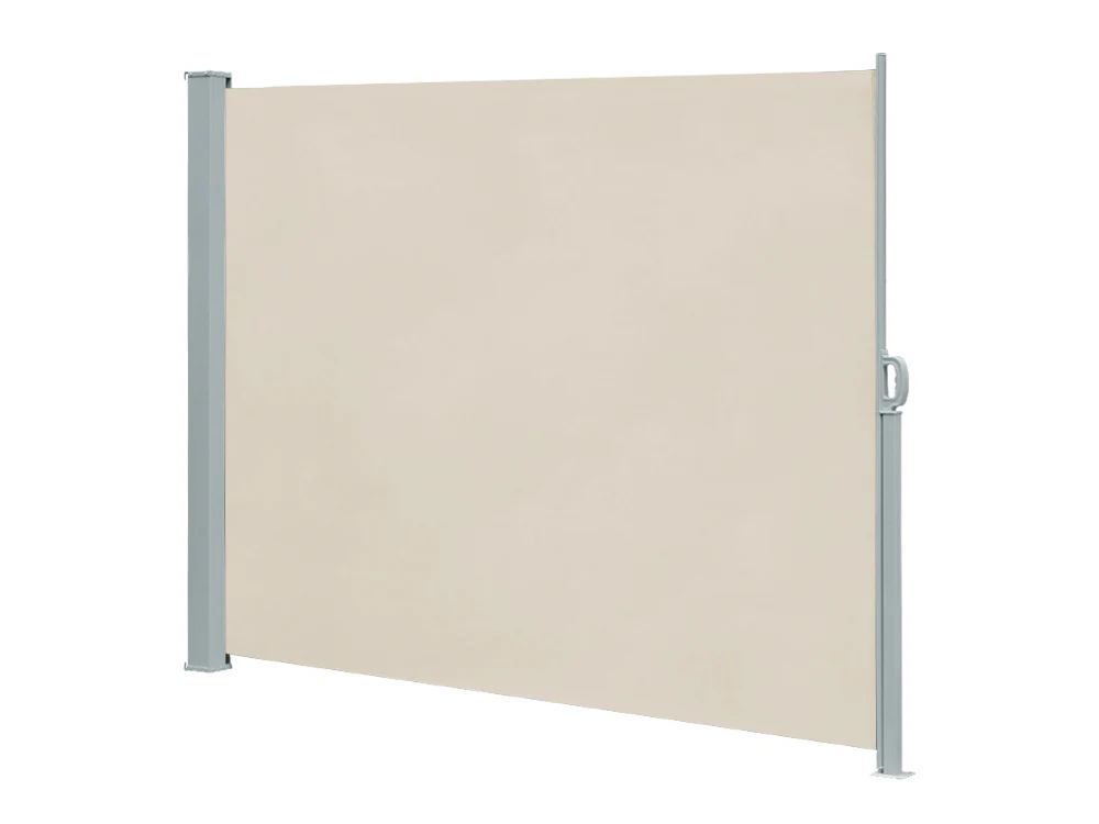Toughout 1.8m x 3m Retractable Side Awning Screen Shade - Image 3