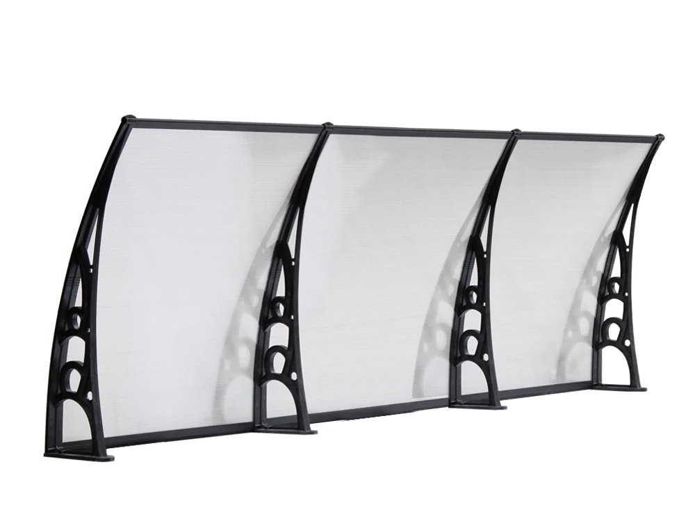 TOUGHOUT 3m x 1m Window Door Canopy Awning - Image 4