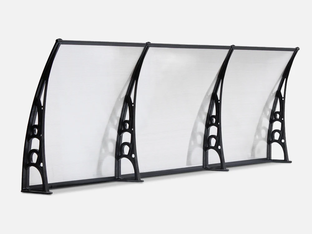 TOUGHOUT 3m x 1m Window Door Canopy Awning - Image 8
