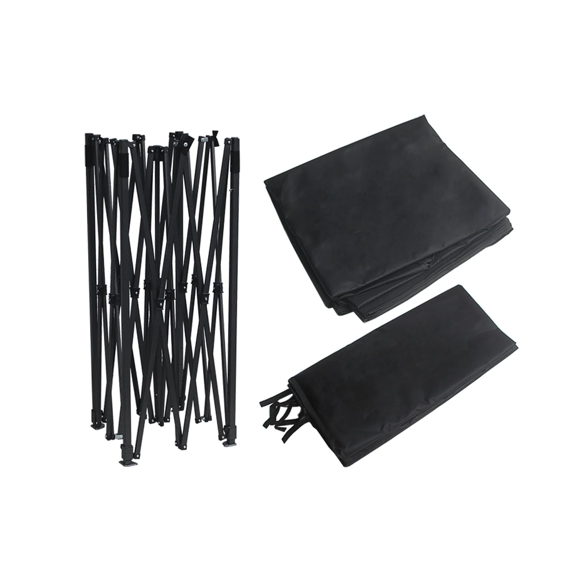 Toughout Breeze Gazebo 3 x 3m - Black - Image 9