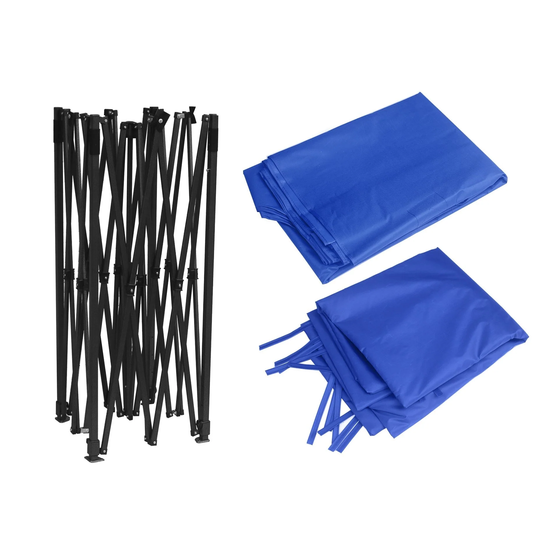 Toughout Breeze Gazebo 3 x 3m - Blue - Image 10