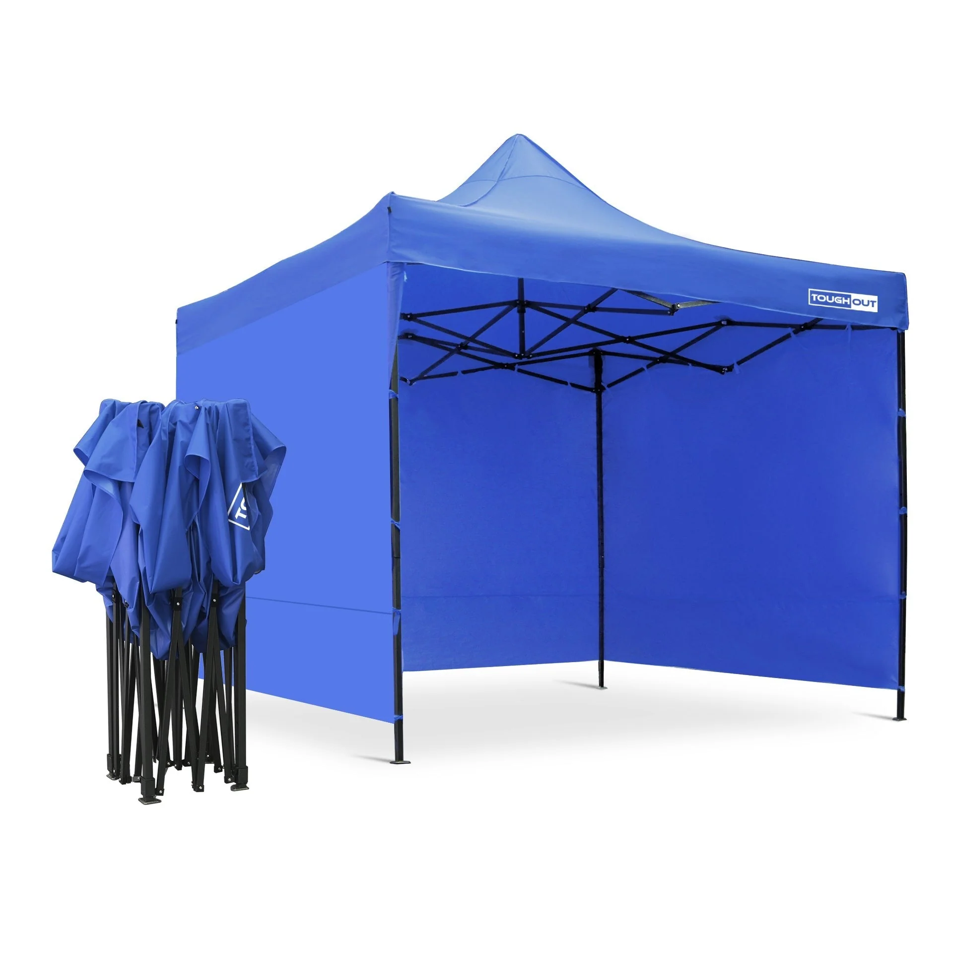 Toughout Breeze Gazebo 3 x 3m - Blue - Image 8