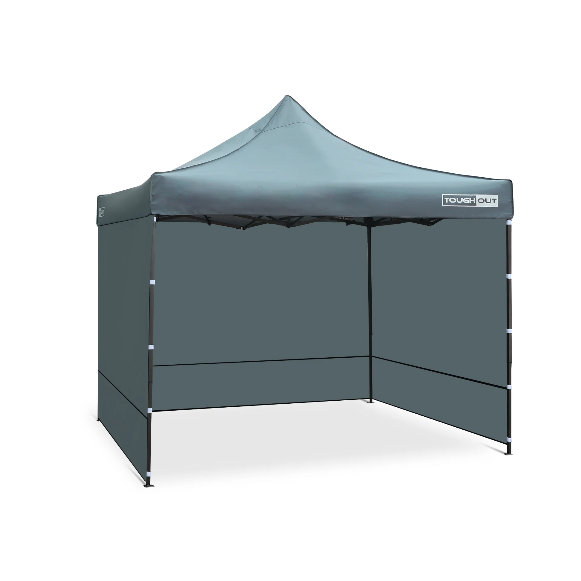 Toughout Breeze Gazebo 3 x 3m - Grey - Image 4