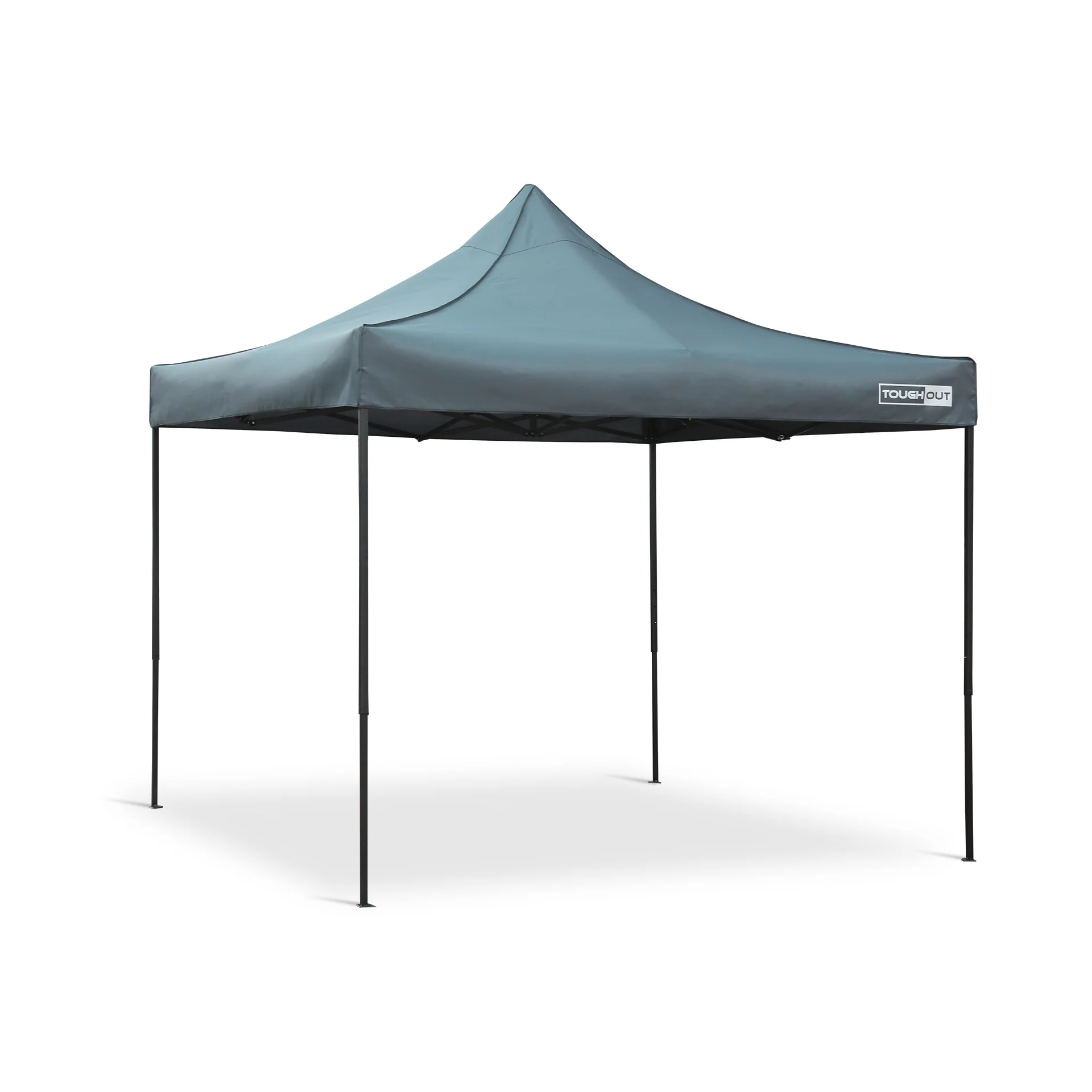 Toughout Breeze Gazebo 3 x 3m - Grey - Image 5