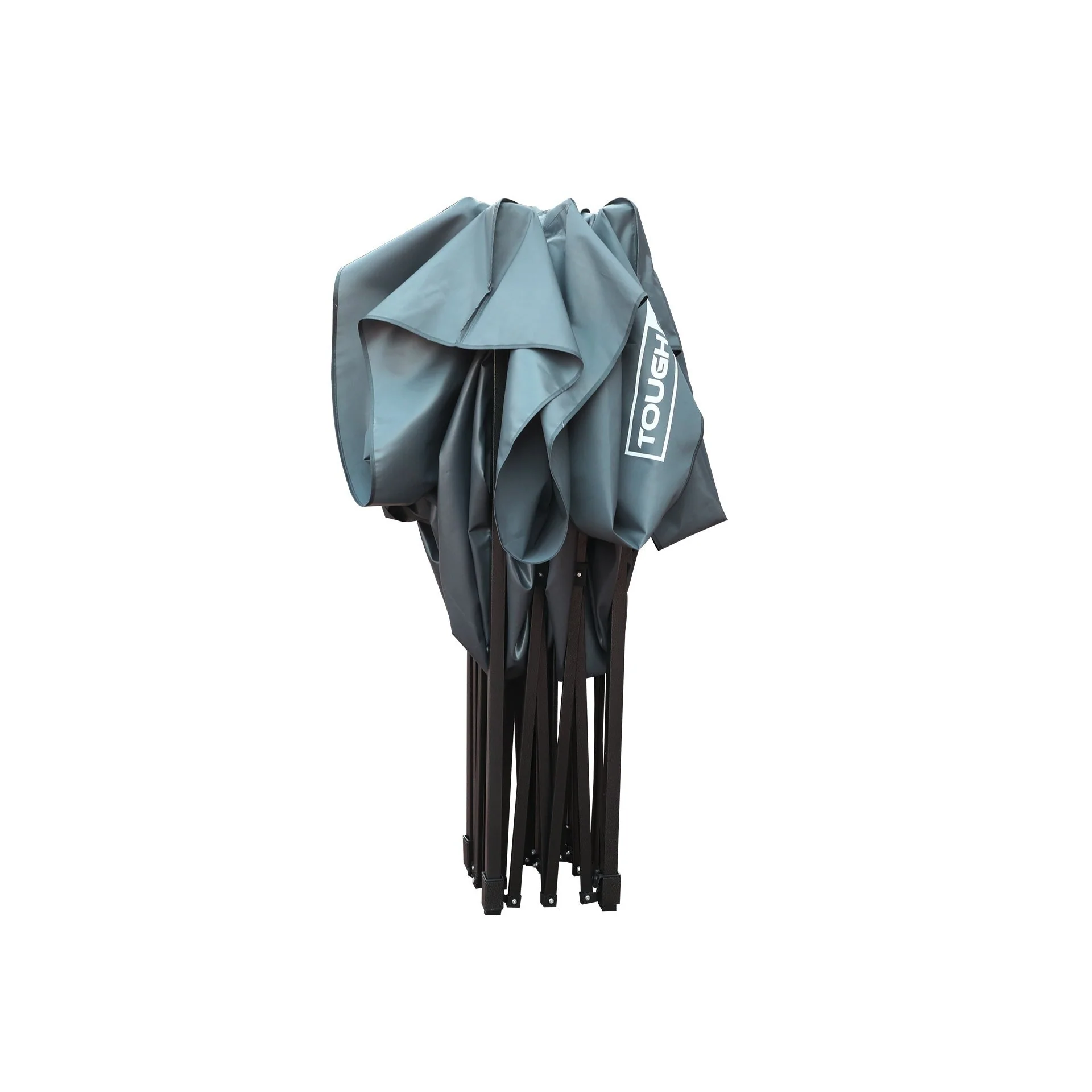 Toughout Breeze Gazebo 3 x 3m - Grey - Image 6