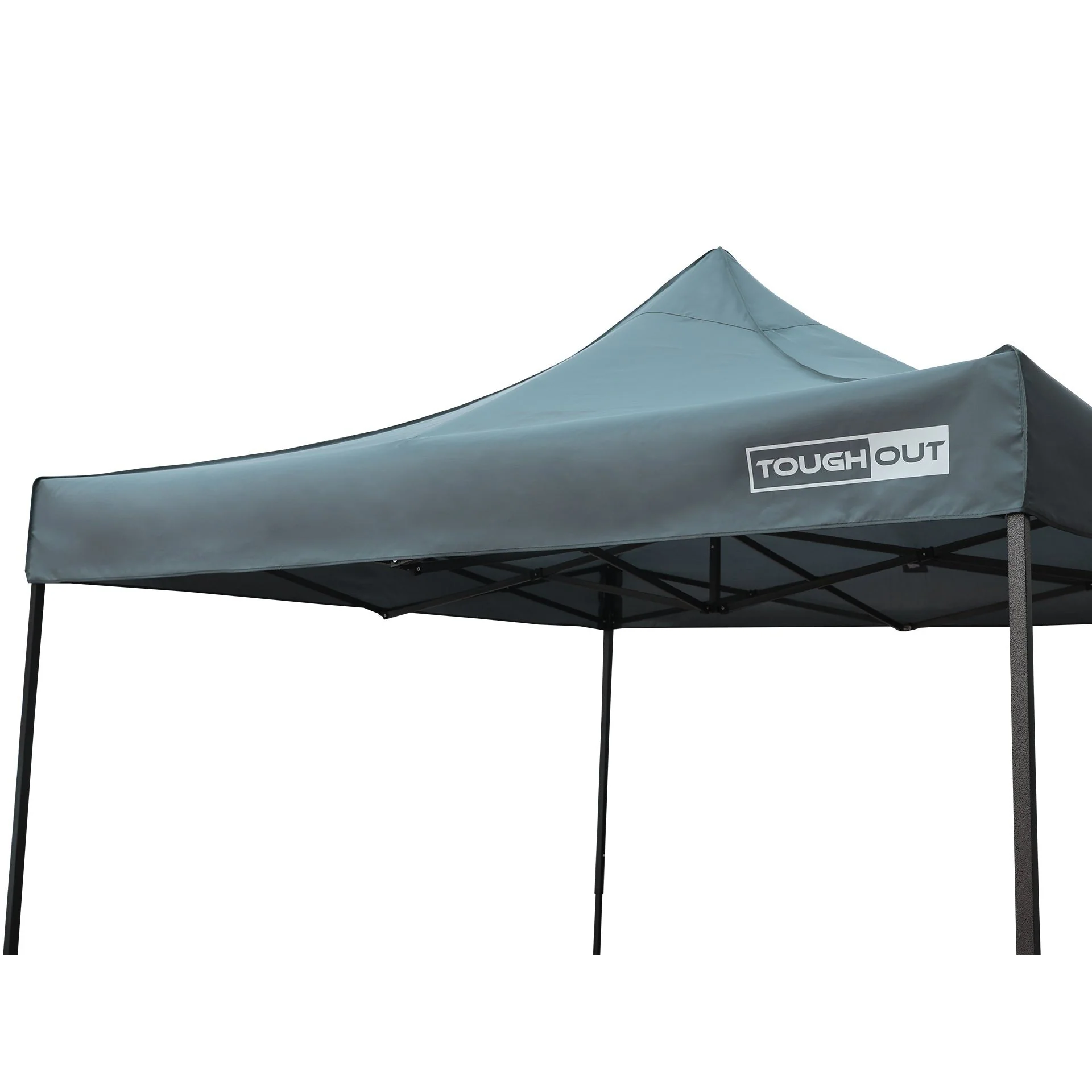 Toughout Breeze Gazebo 3 x 3m - Grey - Image 7