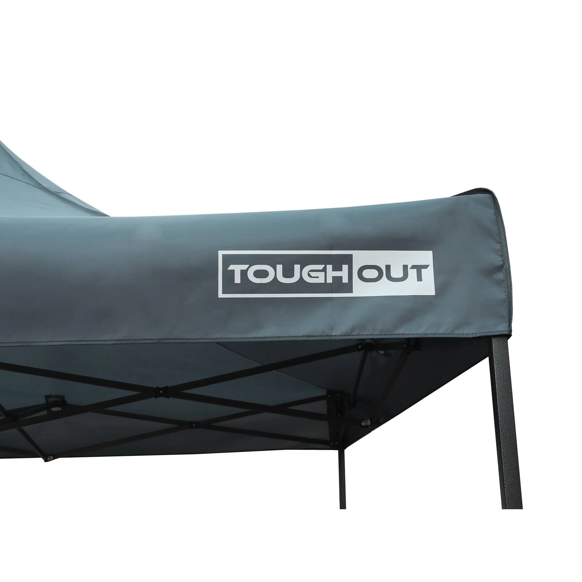 Toughout Breeze Gazebo 3 x 3m - Grey - Image 8