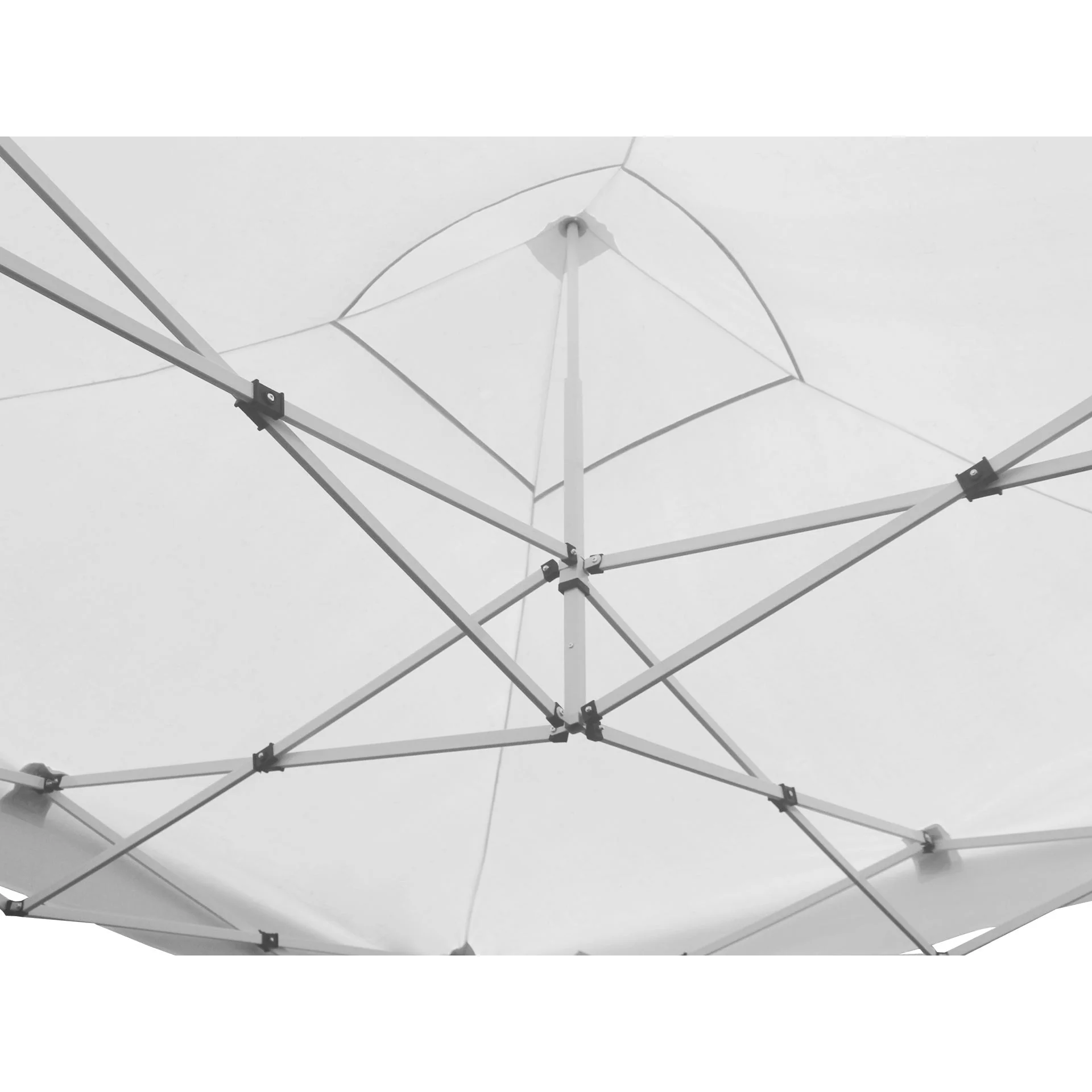 Toughout Breeze Gazebo 3 x 3m - White - Image 10