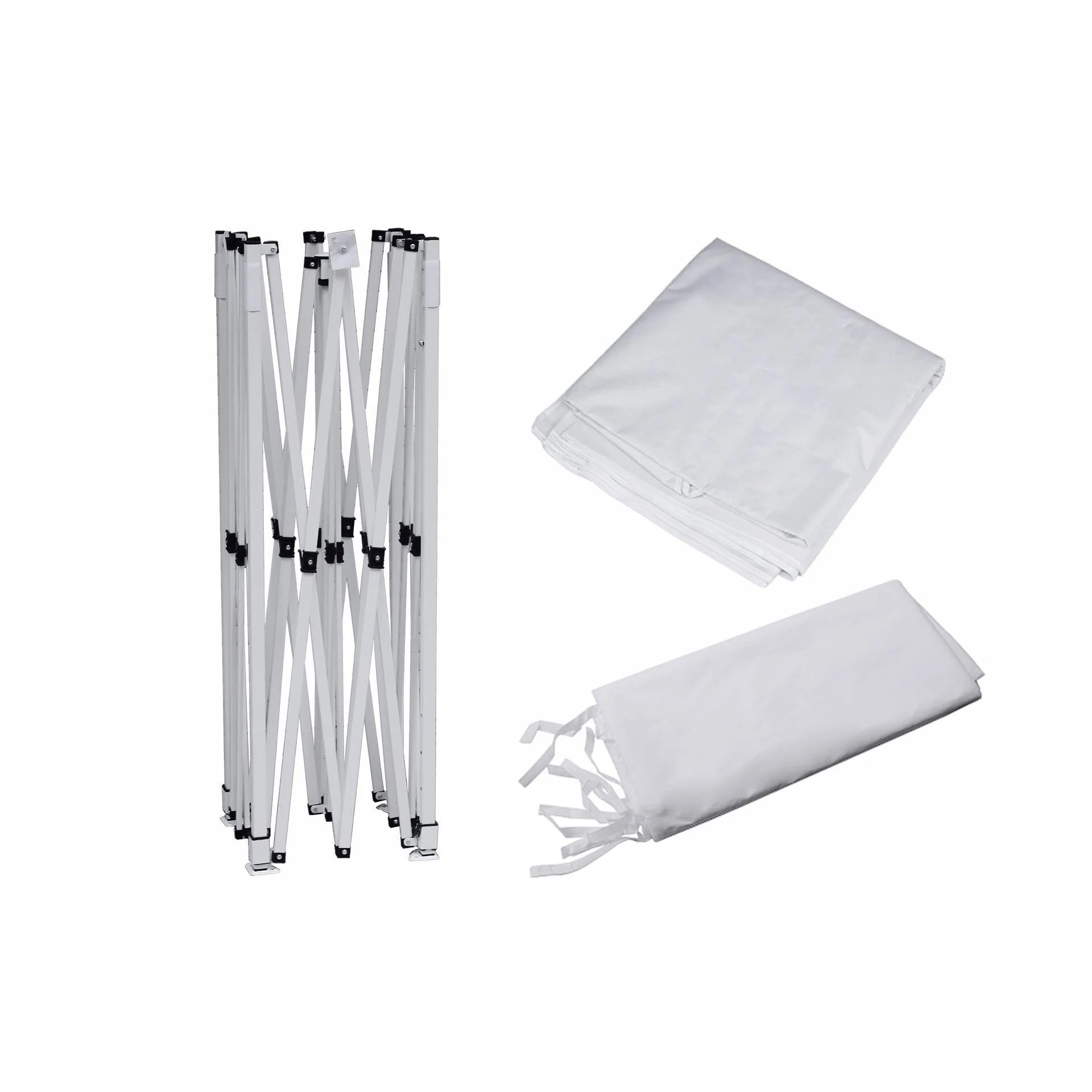 Toughout Breeze Gazebo 3 x 3m - White - Image 11