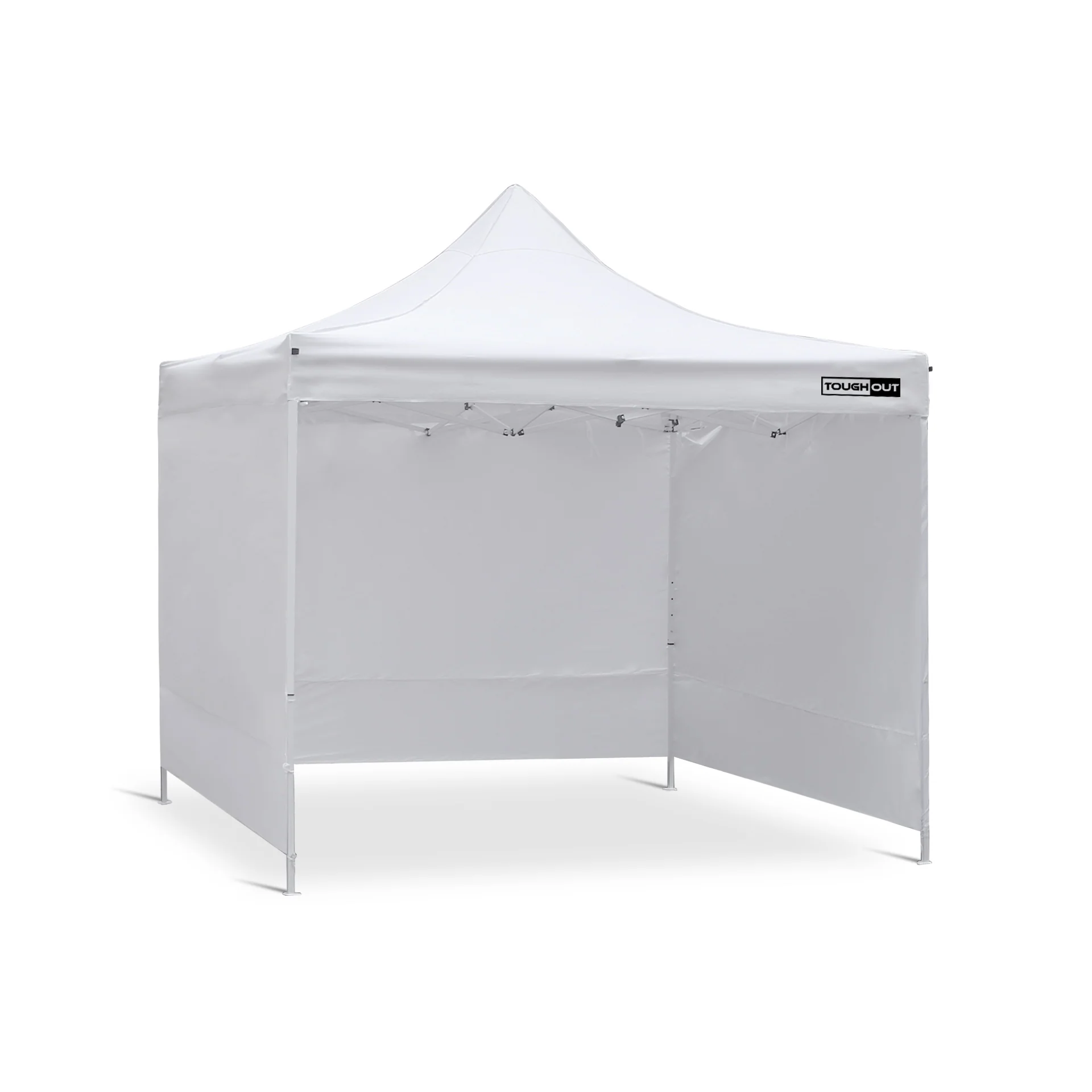 Toughout Breeze Gazebo 3 x 3m - White - Image 6