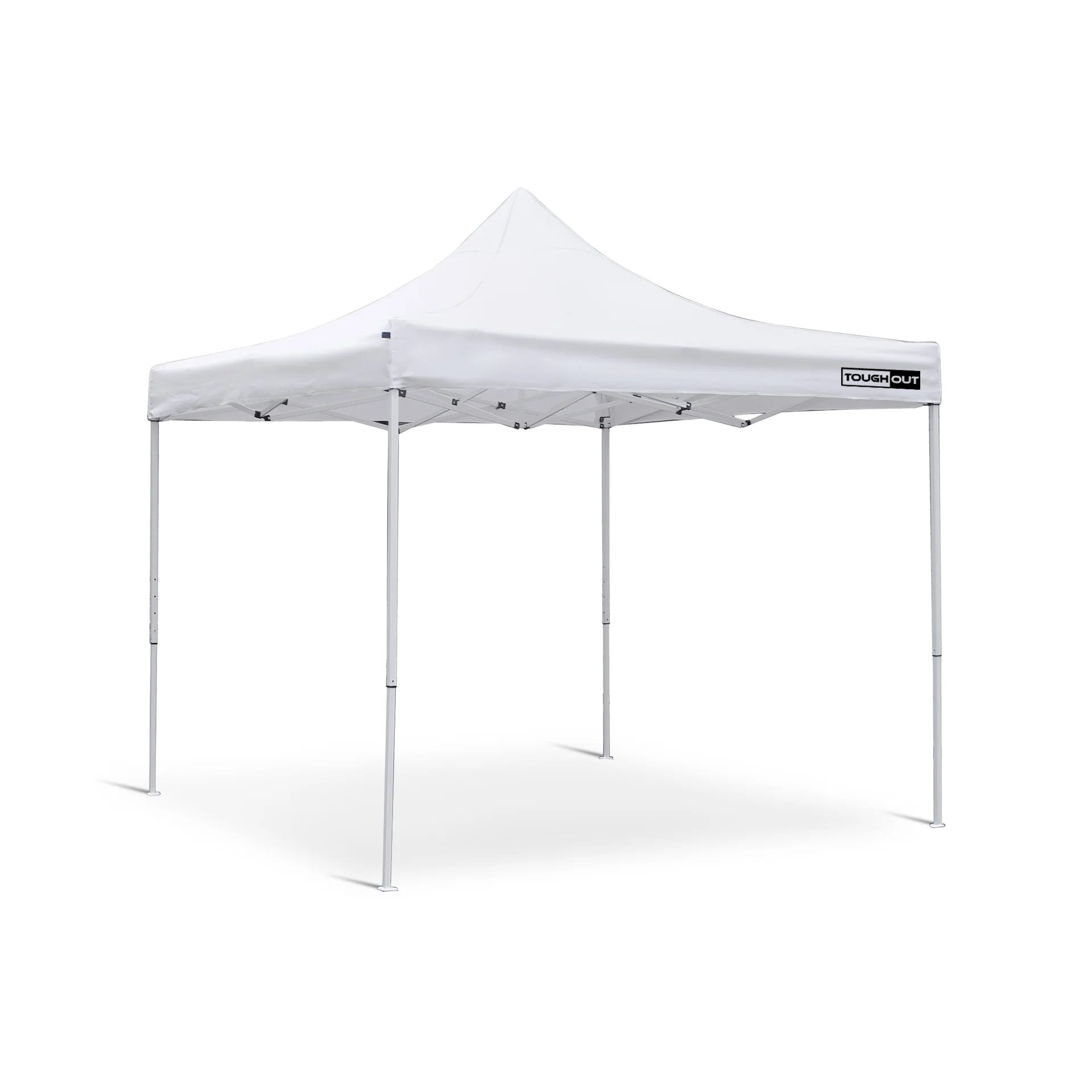 Toughout Breeze Gazebo 3 x 3m - White - Image 7
