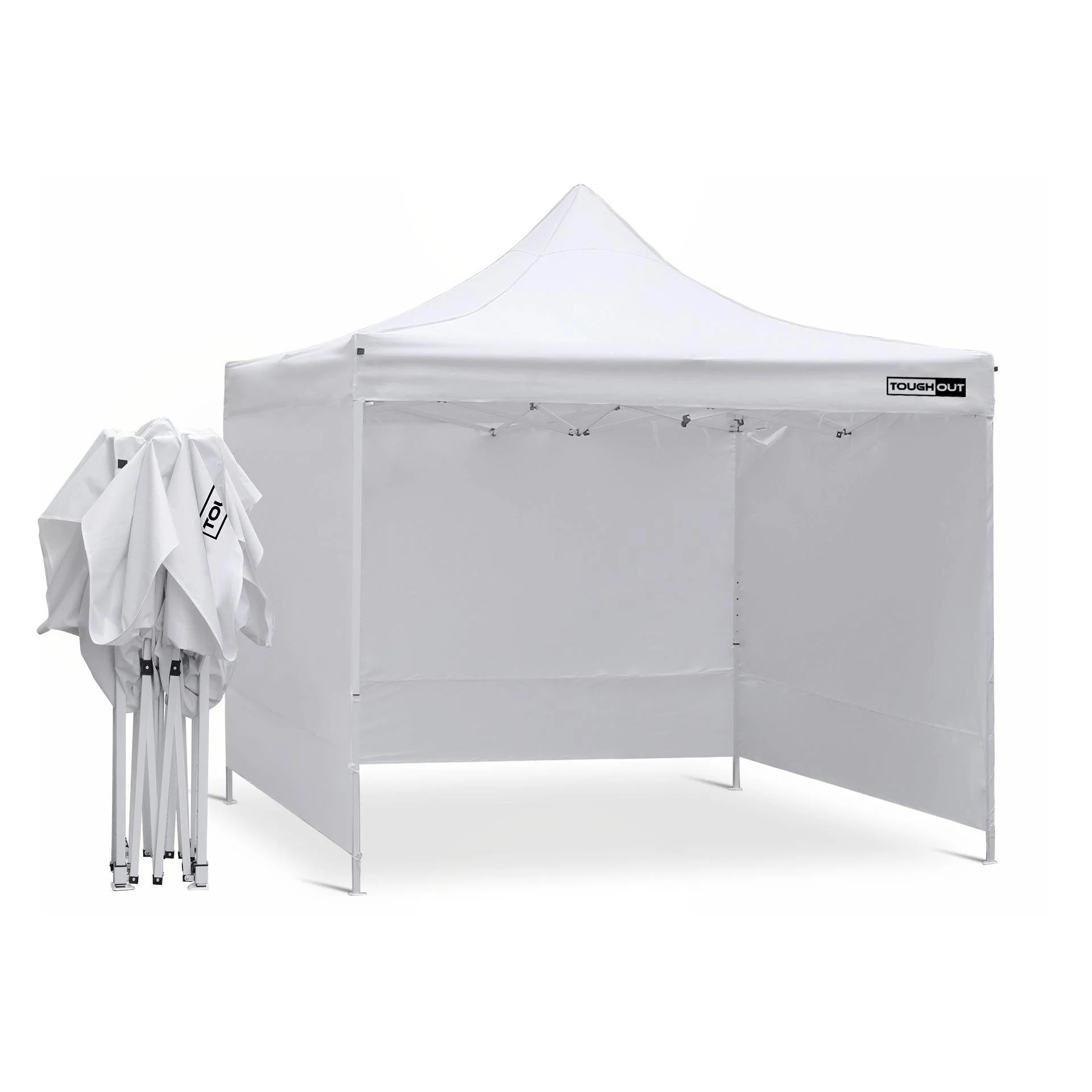 Toughout Breeze Gazebo 3 x 3m - White - Image 8