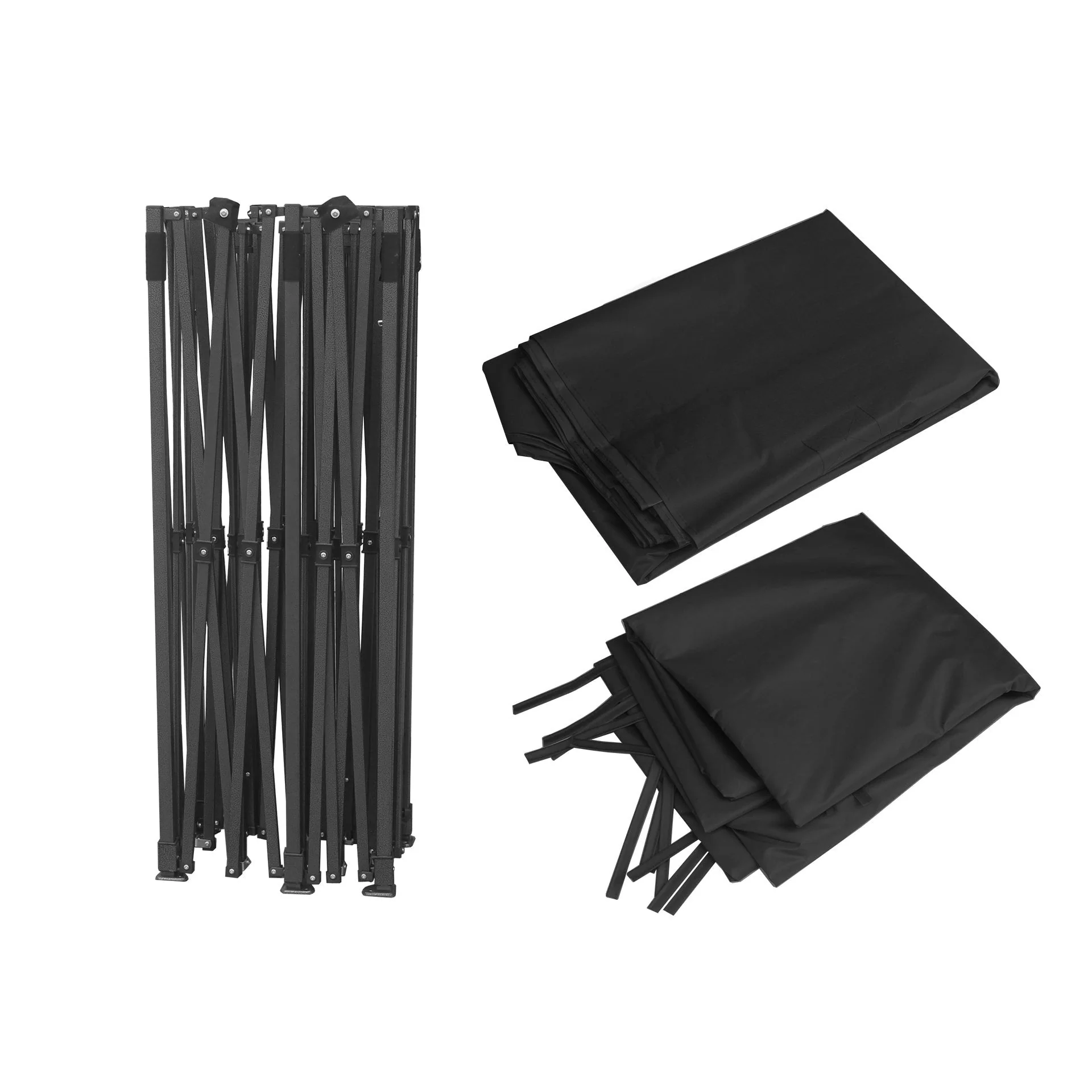 Toughout Breeze Gazebo 3 x 4.5m - Black - Image 12