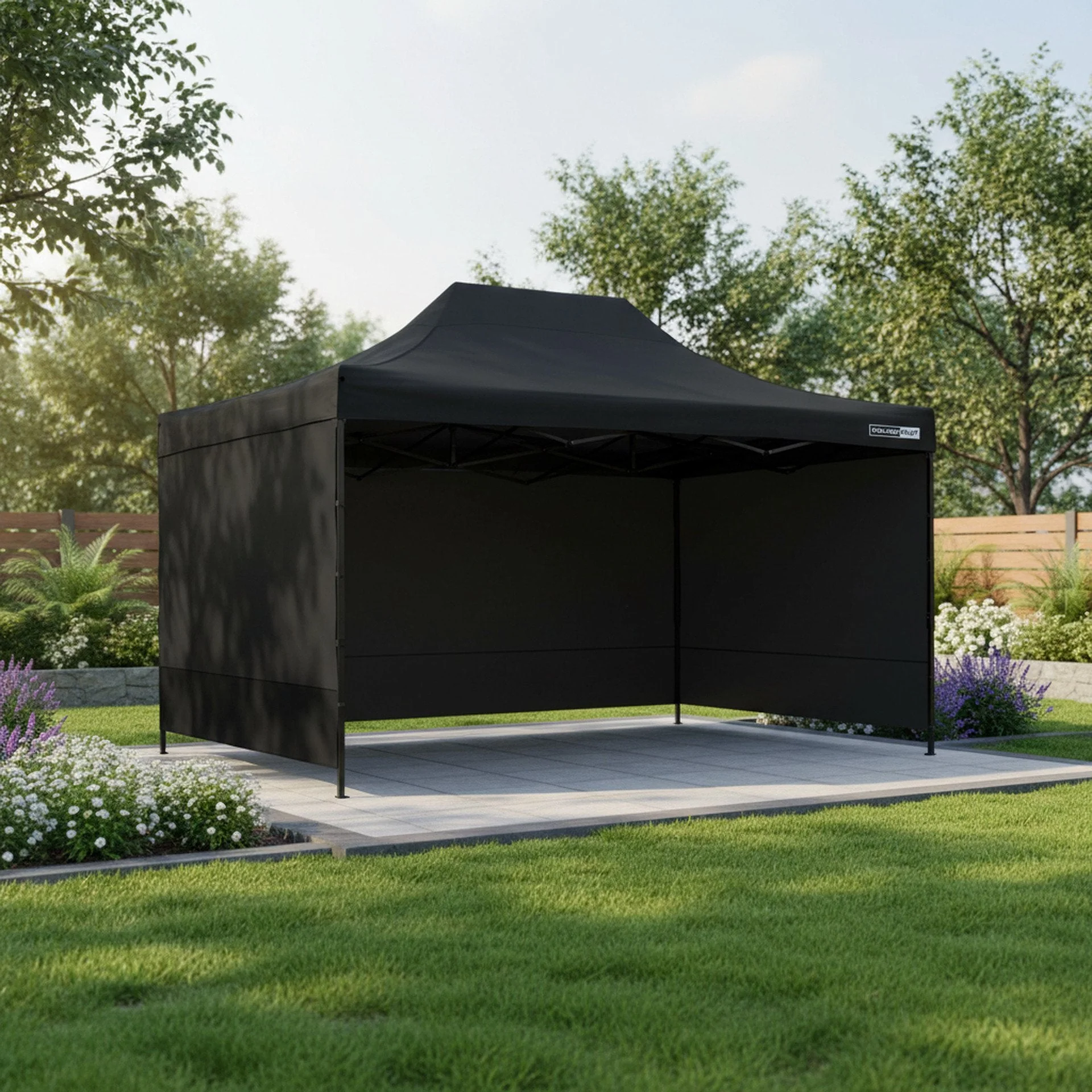 Toughout Breeze Gazebo 3 x 4.5m - Black - Image 2