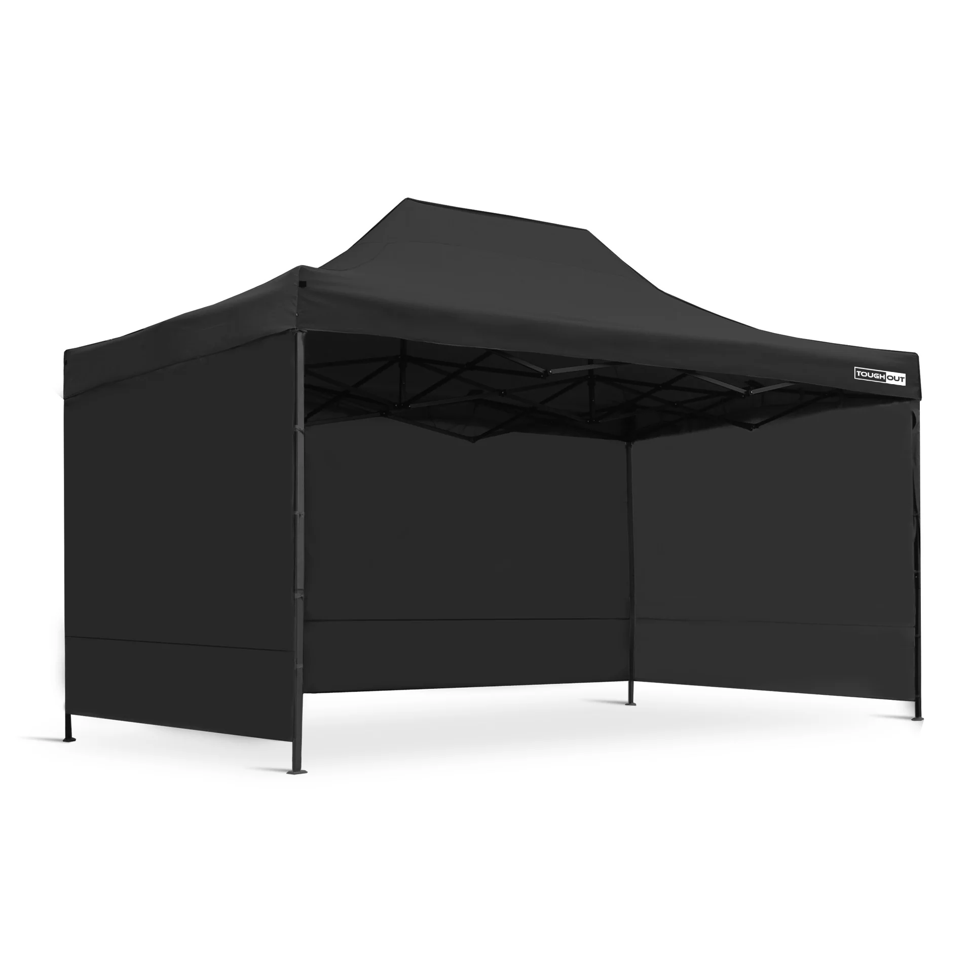 Toughout Breeze Gazebo 3 x 4.5m - Black - Image 6