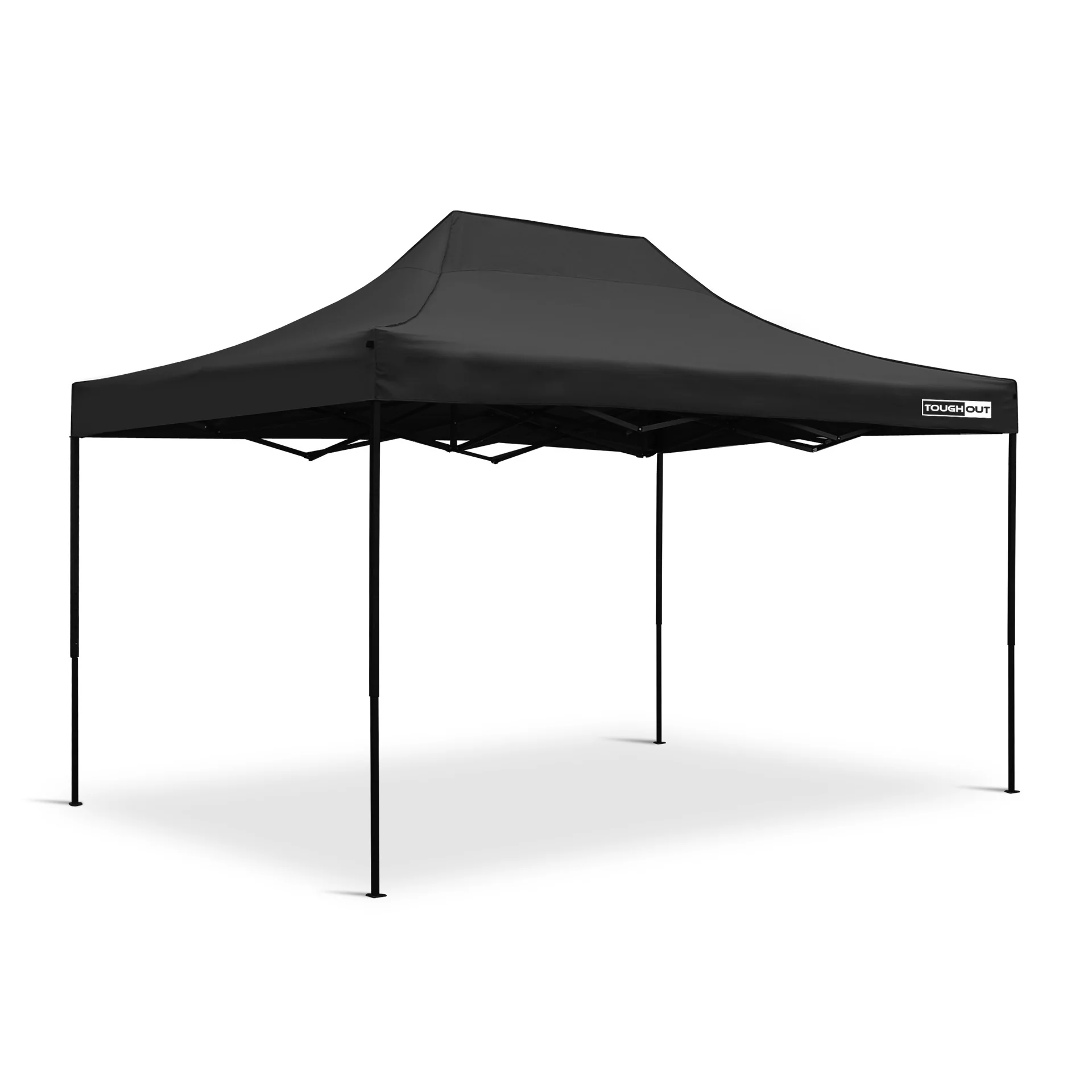 Toughout Breeze Gazebo 3 x 4.5m - Black - Image 7