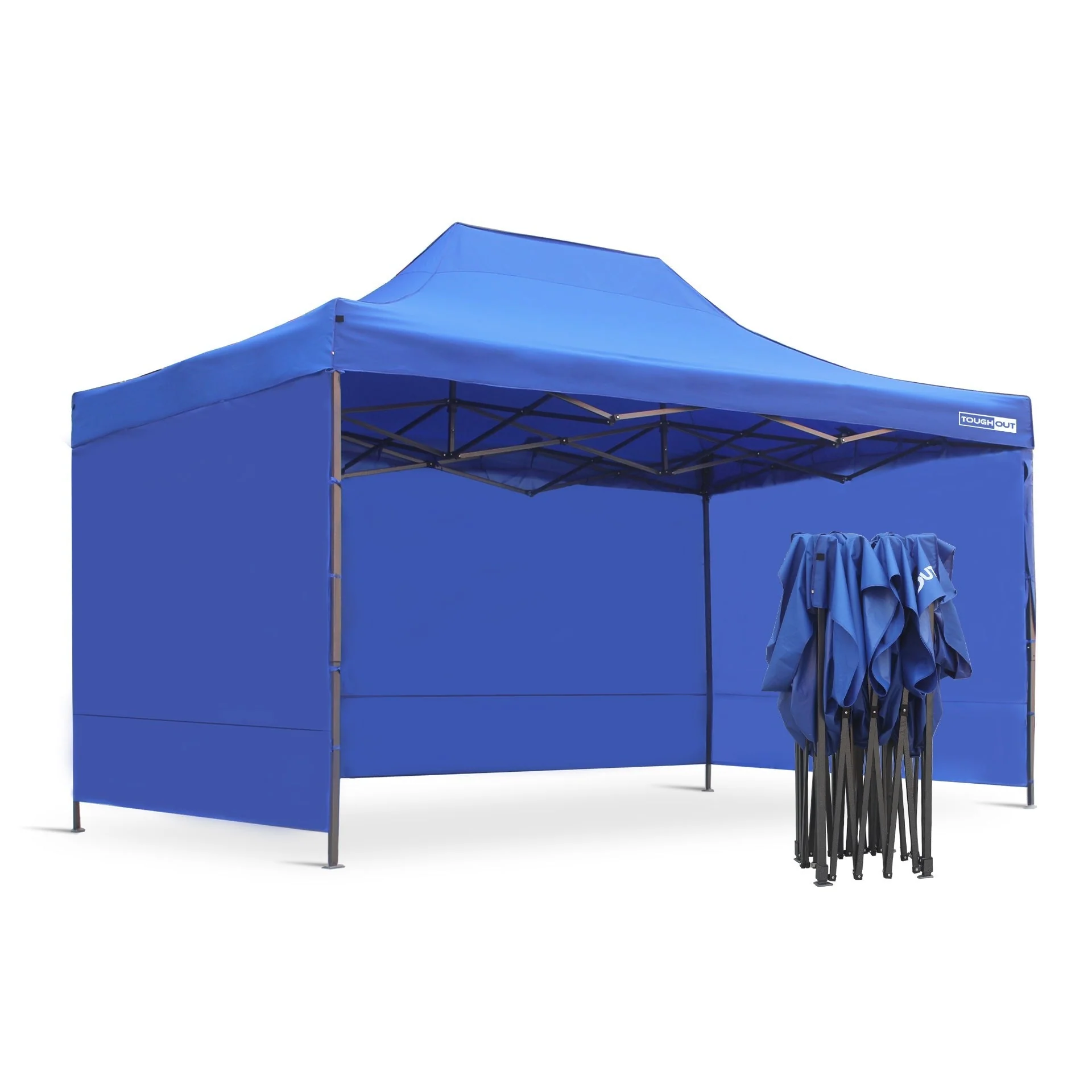 Toughout Breeze Gazebo 3 x 4.5m - Blue - Image 7