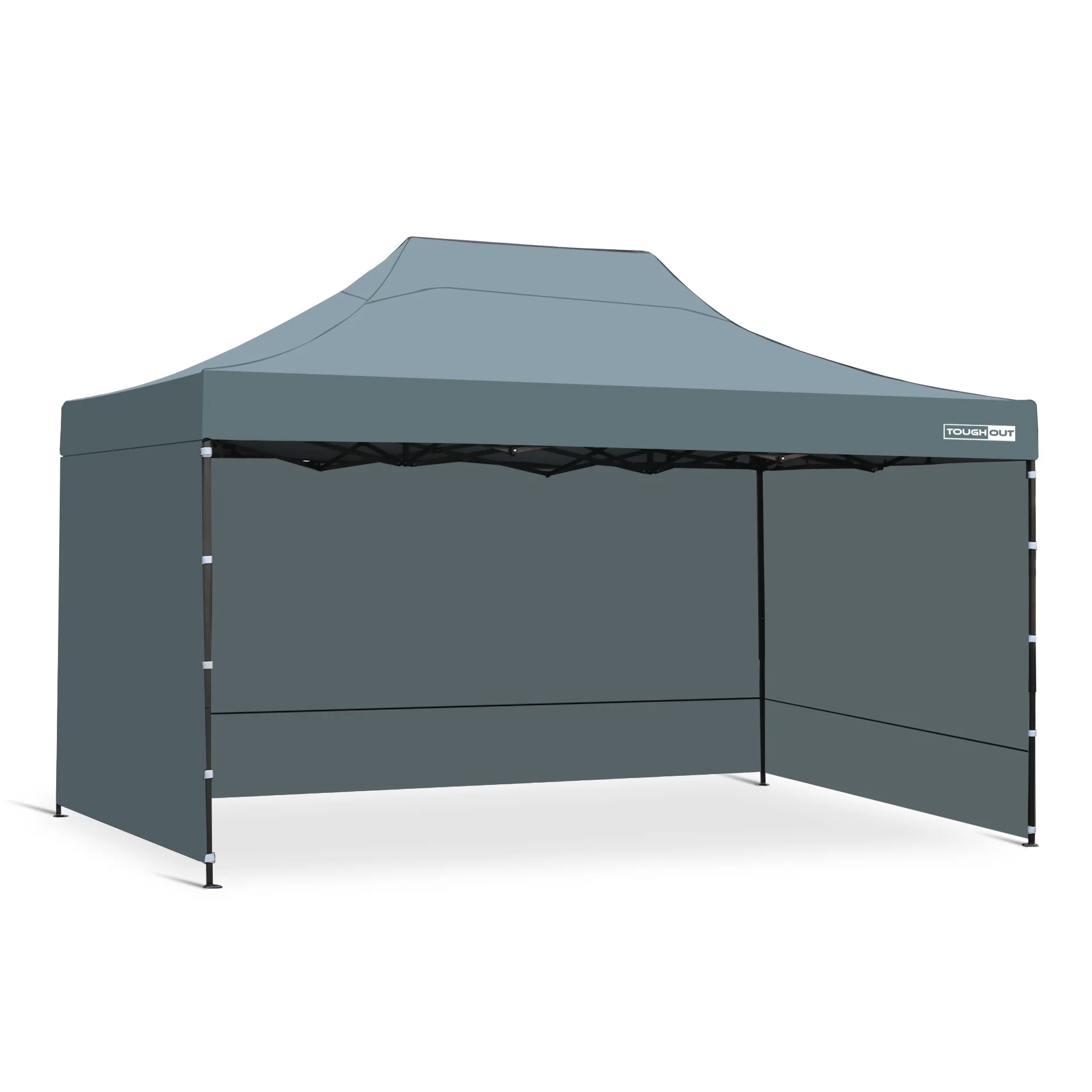 Toughout Breeze Gazebo 3 x 4.5m - Grey - Image 4