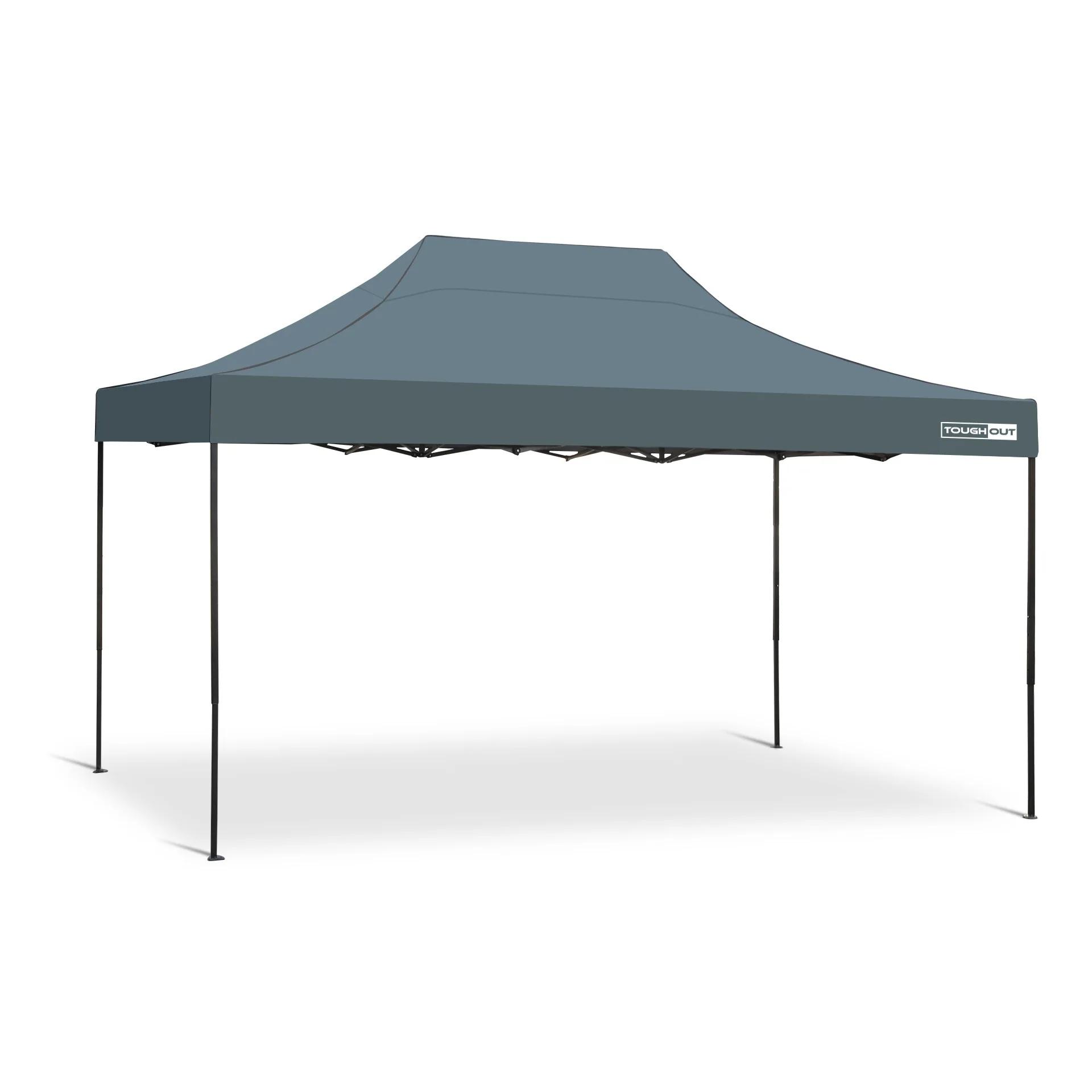 Toughout Breeze Gazebo 3 x 4.5m - Grey - Image 5