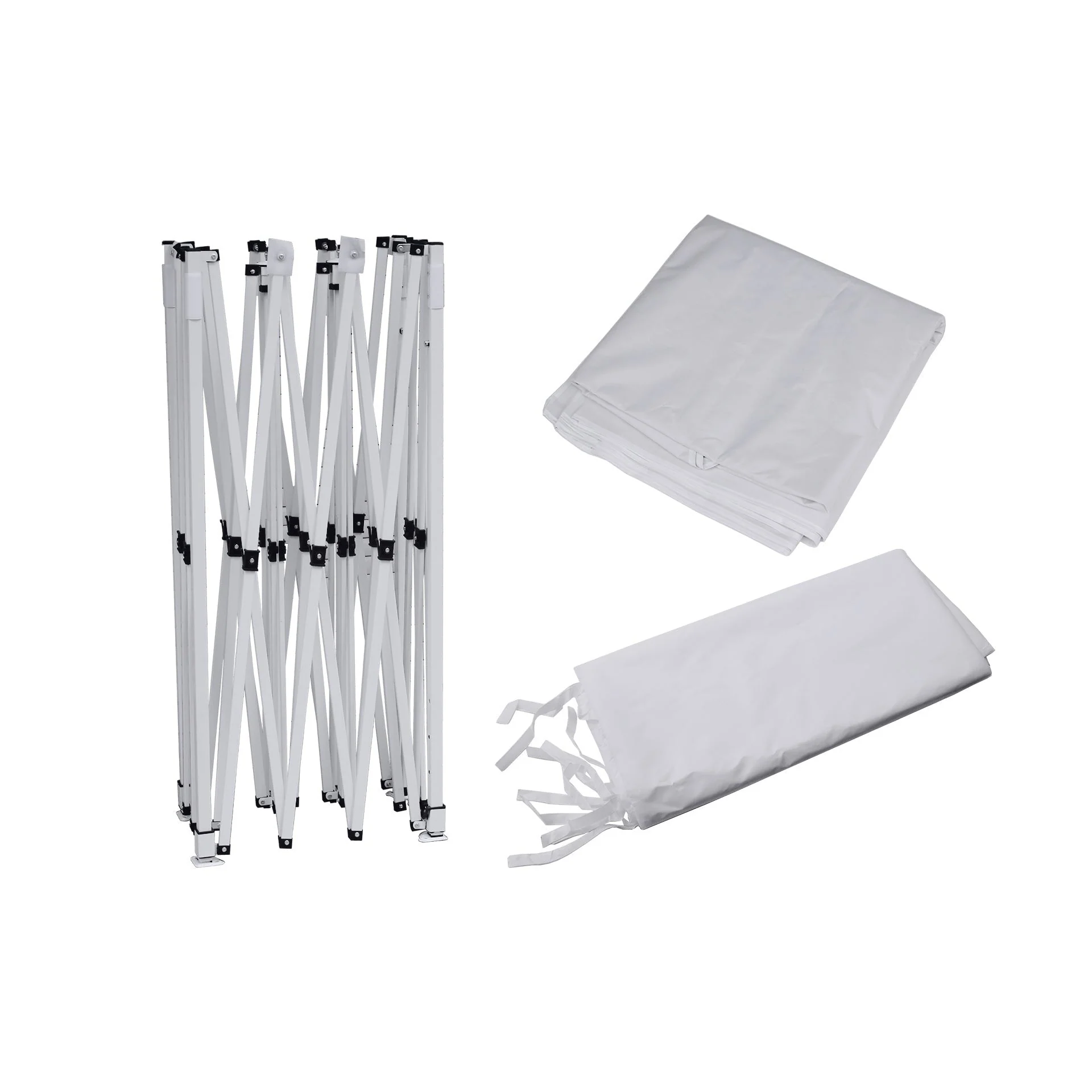 Toughout Breeze Gazebo 3 x 4.5m - White - Image 11