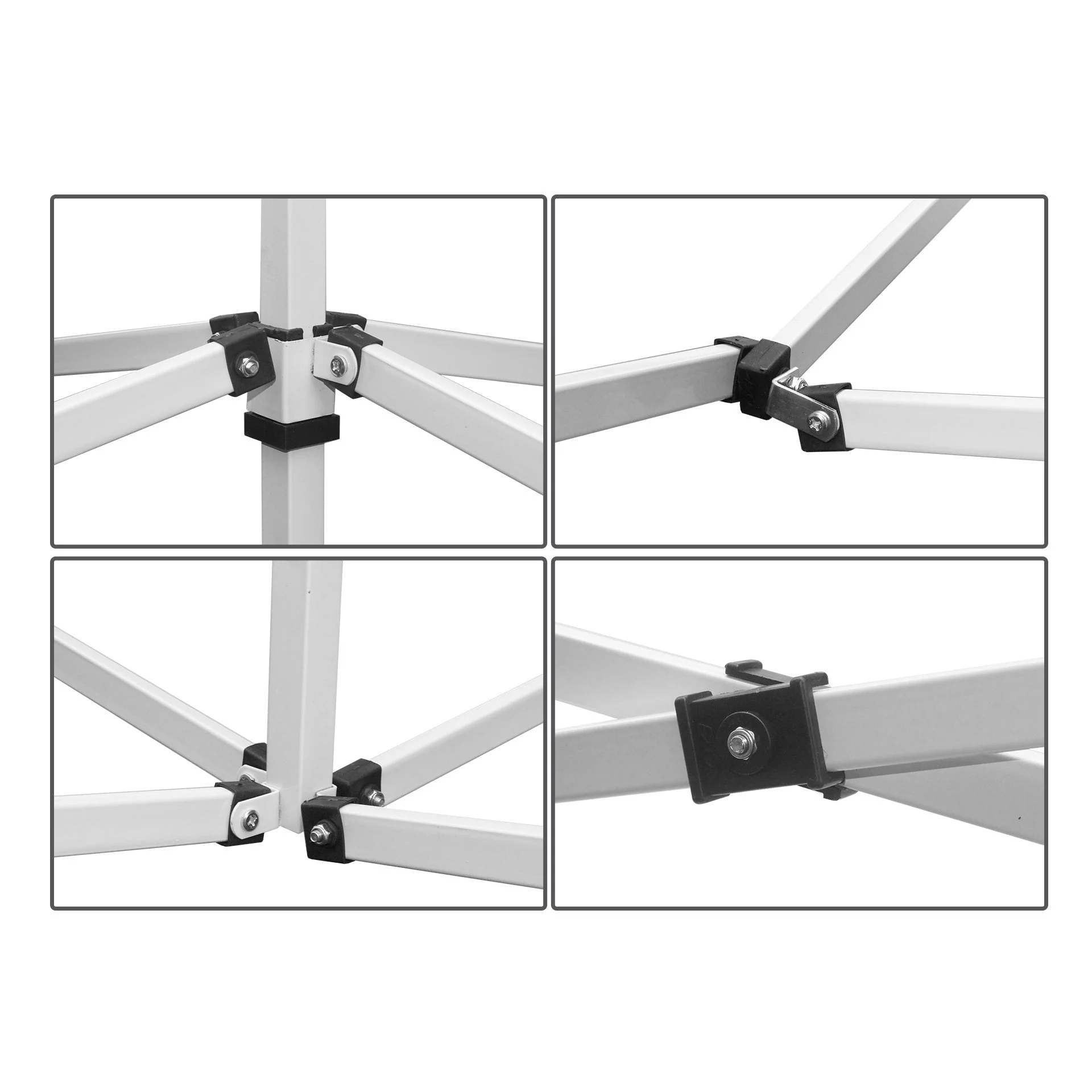 Toughout Breeze Gazebo 3 x 4.5m - White - Image 12